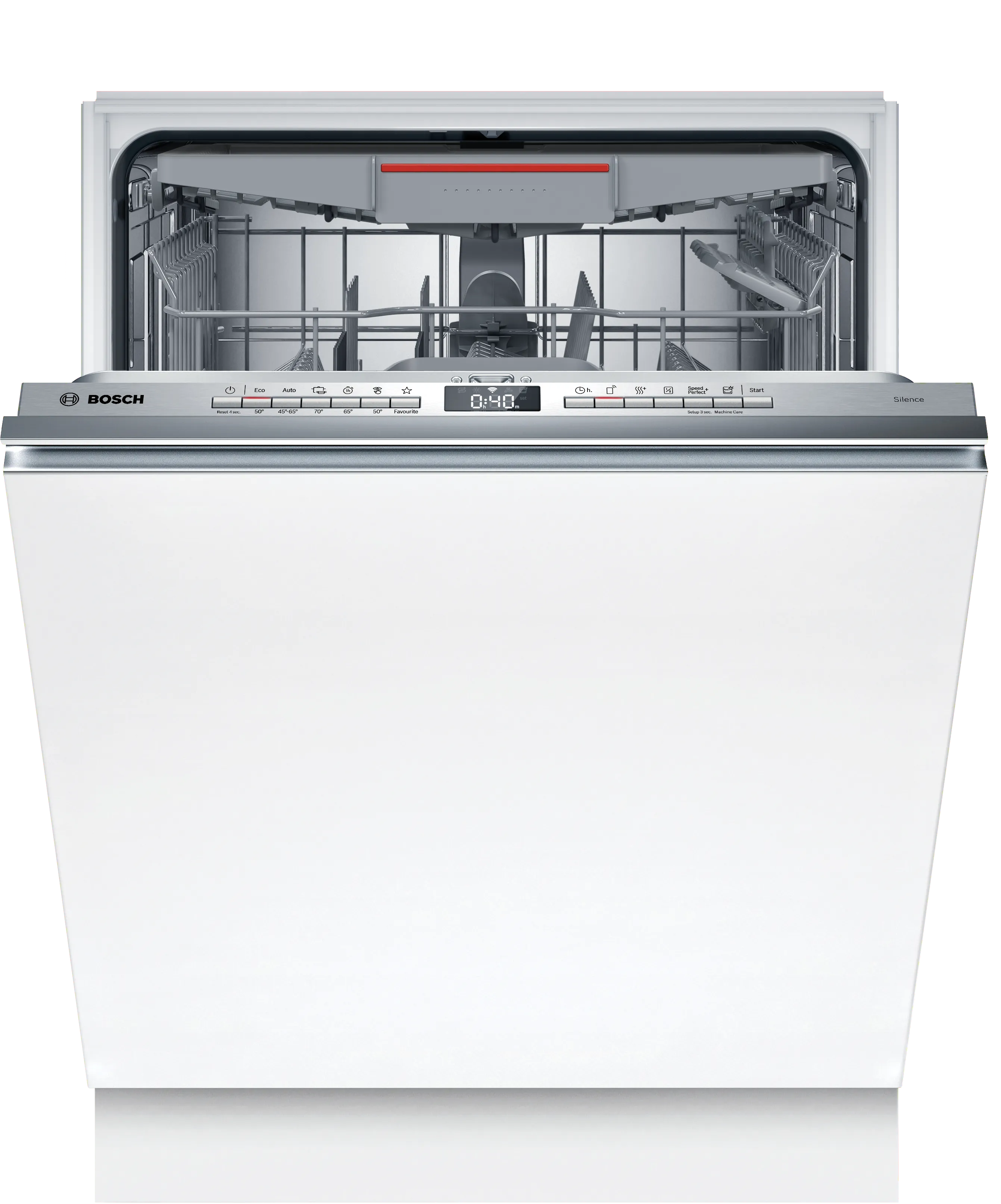 Serija 4, Potpuno ugradna mašina za pranje sudova, 60 cm, XXL, variohinge, SBH4HVX00E