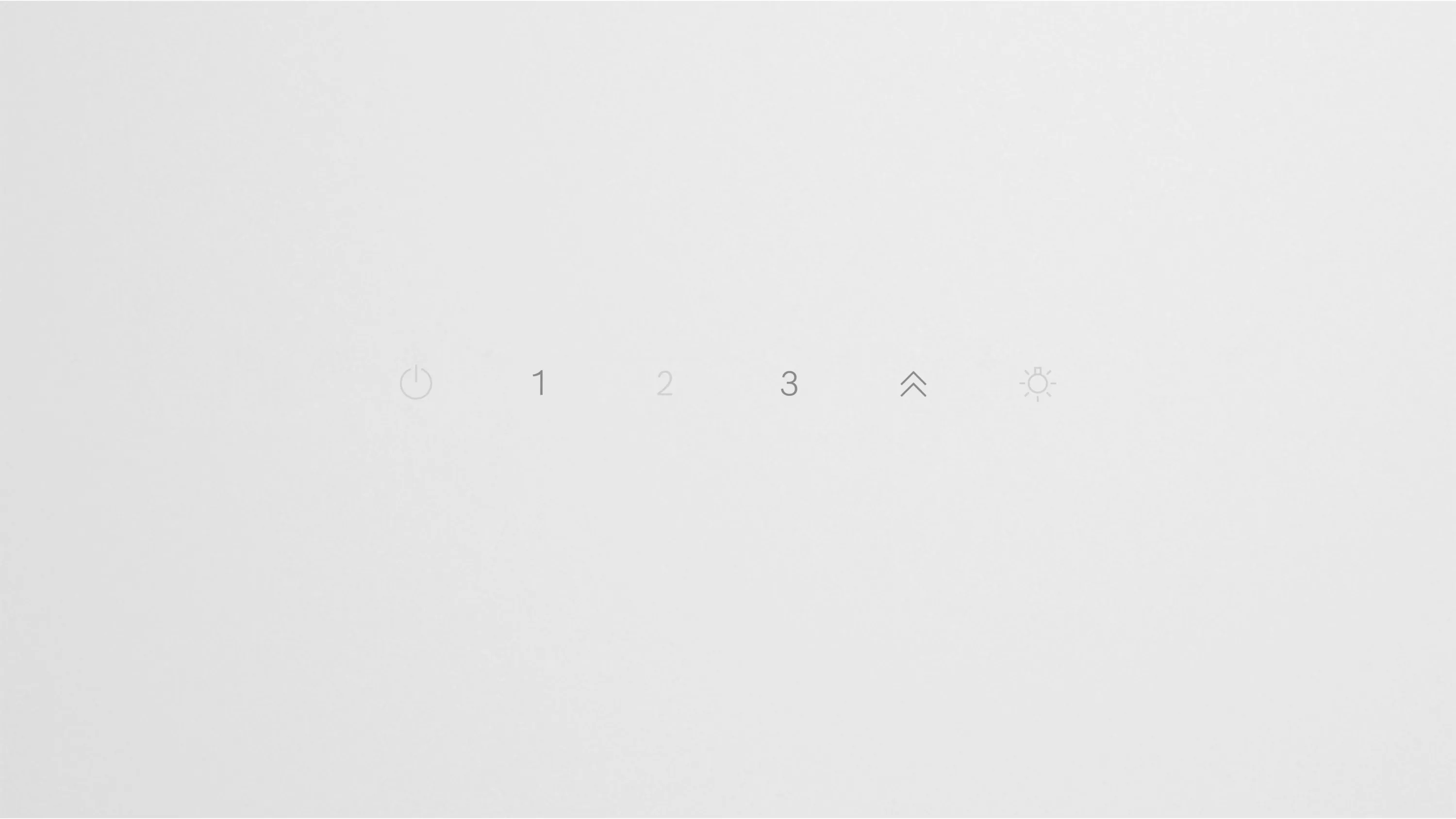 Series 2, wall-mounted cooker hood, 60 cm, clear glass white printed, DWK65DK20