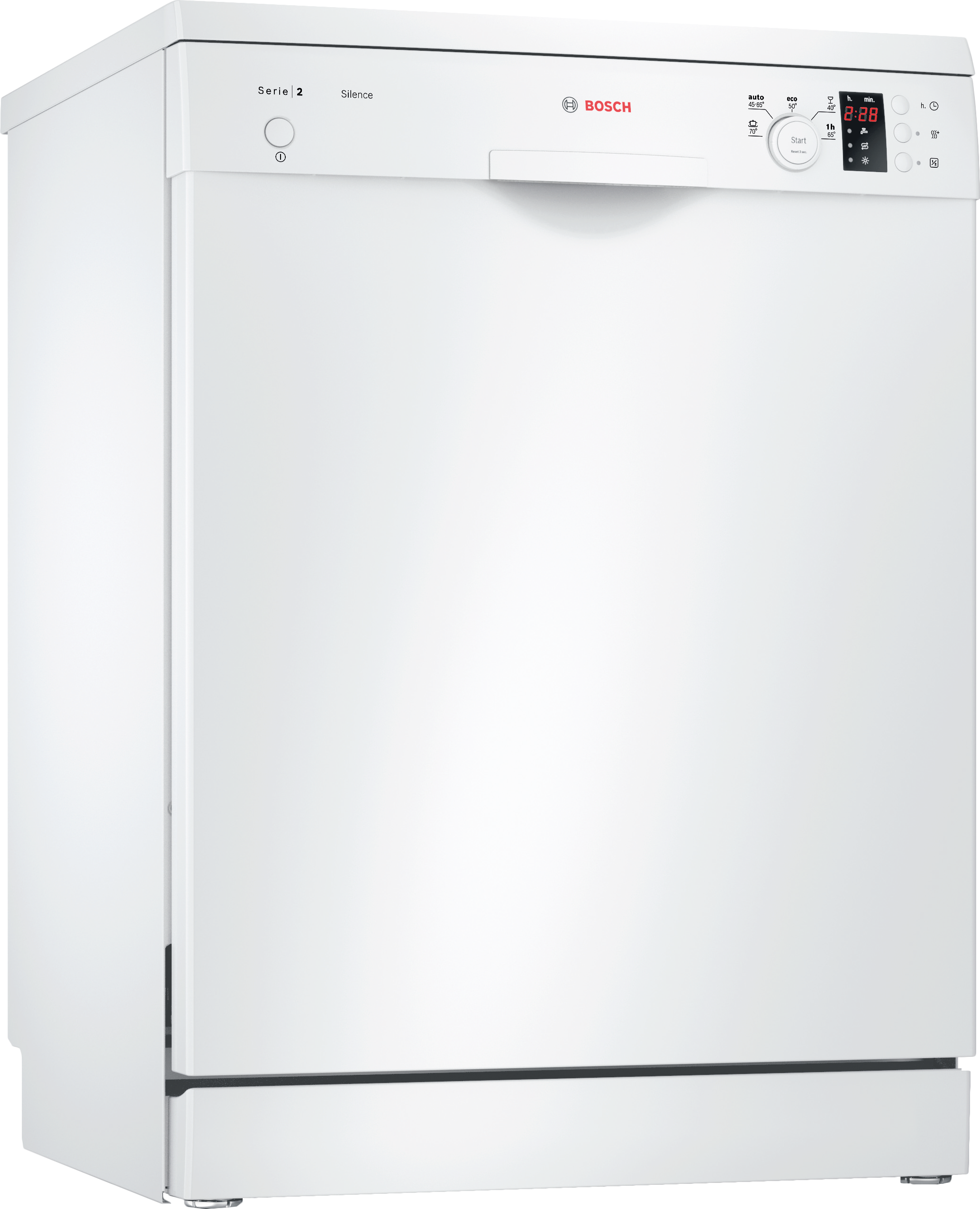 Serija 2, Samostojeća mašina za pranje sudova, 60 cm, Bela, SMS25AW08E