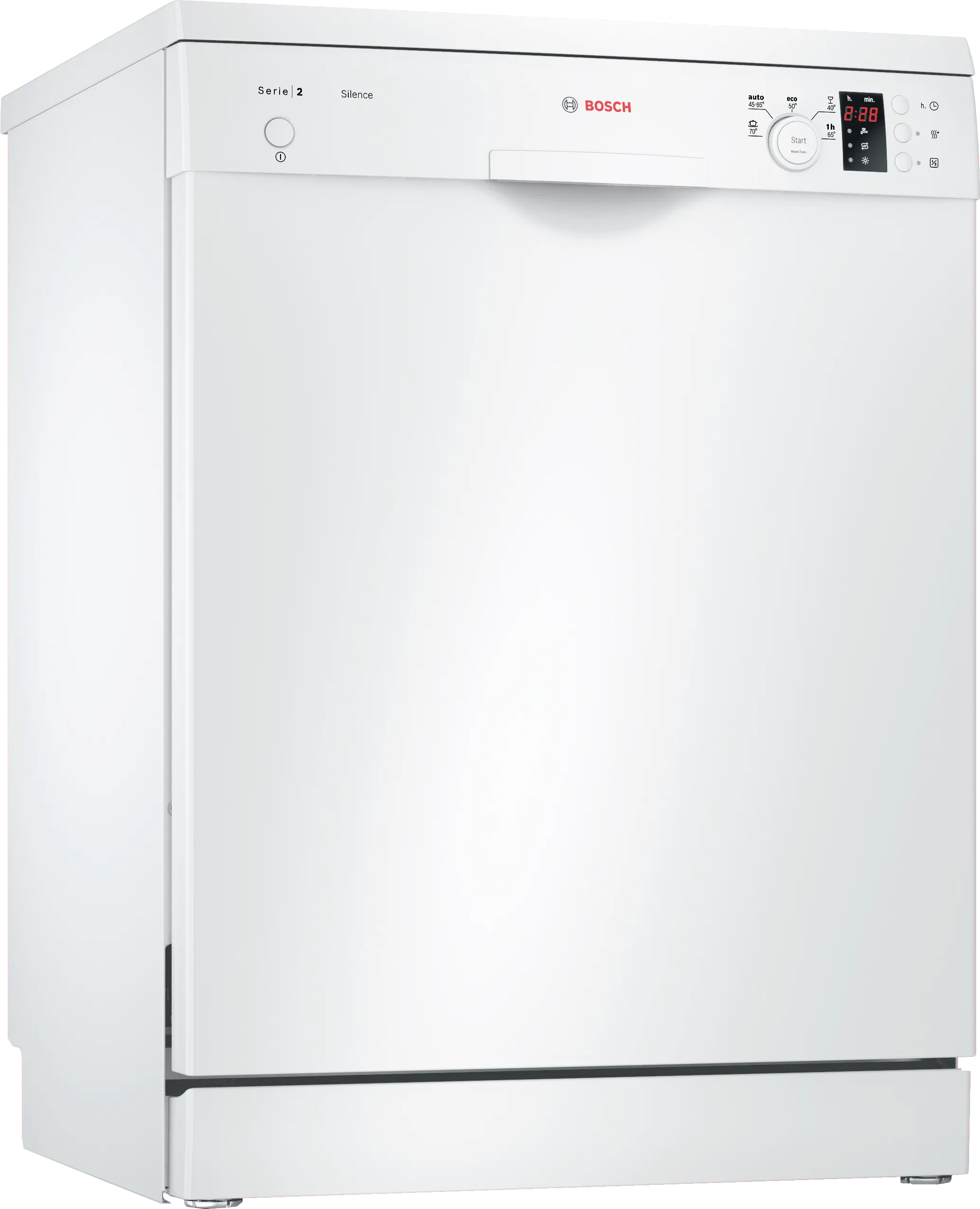 Serija 2, Samostojeća mašina za pranje sudova, 60 cm, Bela, SMS25AW08E