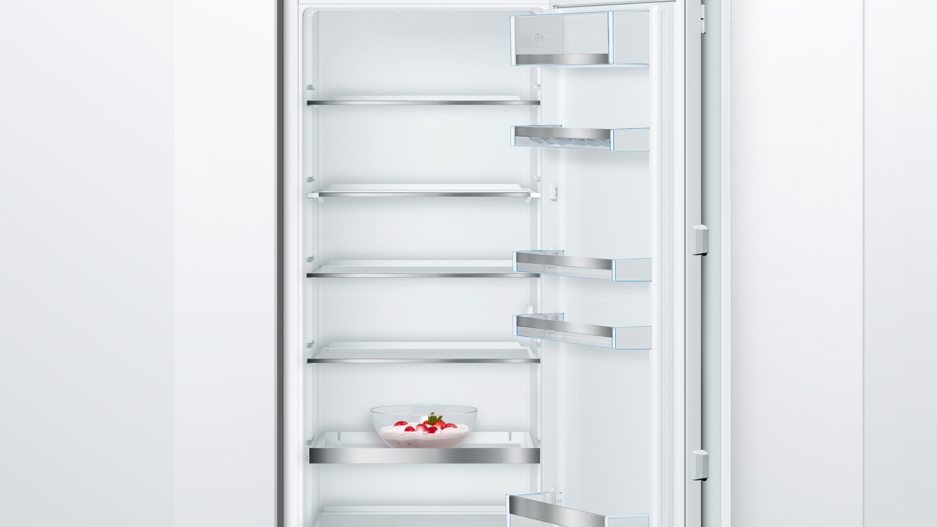 Series 6, built-in fridge, 140 x 56 cm, flat hinge, KIR51AFE0