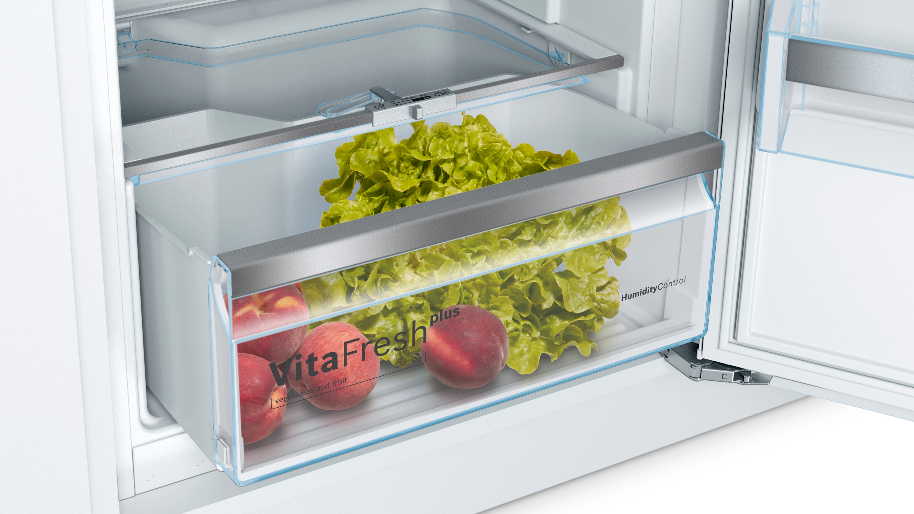 Series 6, built-in fridge, 140 x 56 cm, flat hinge, KIR51AFE0