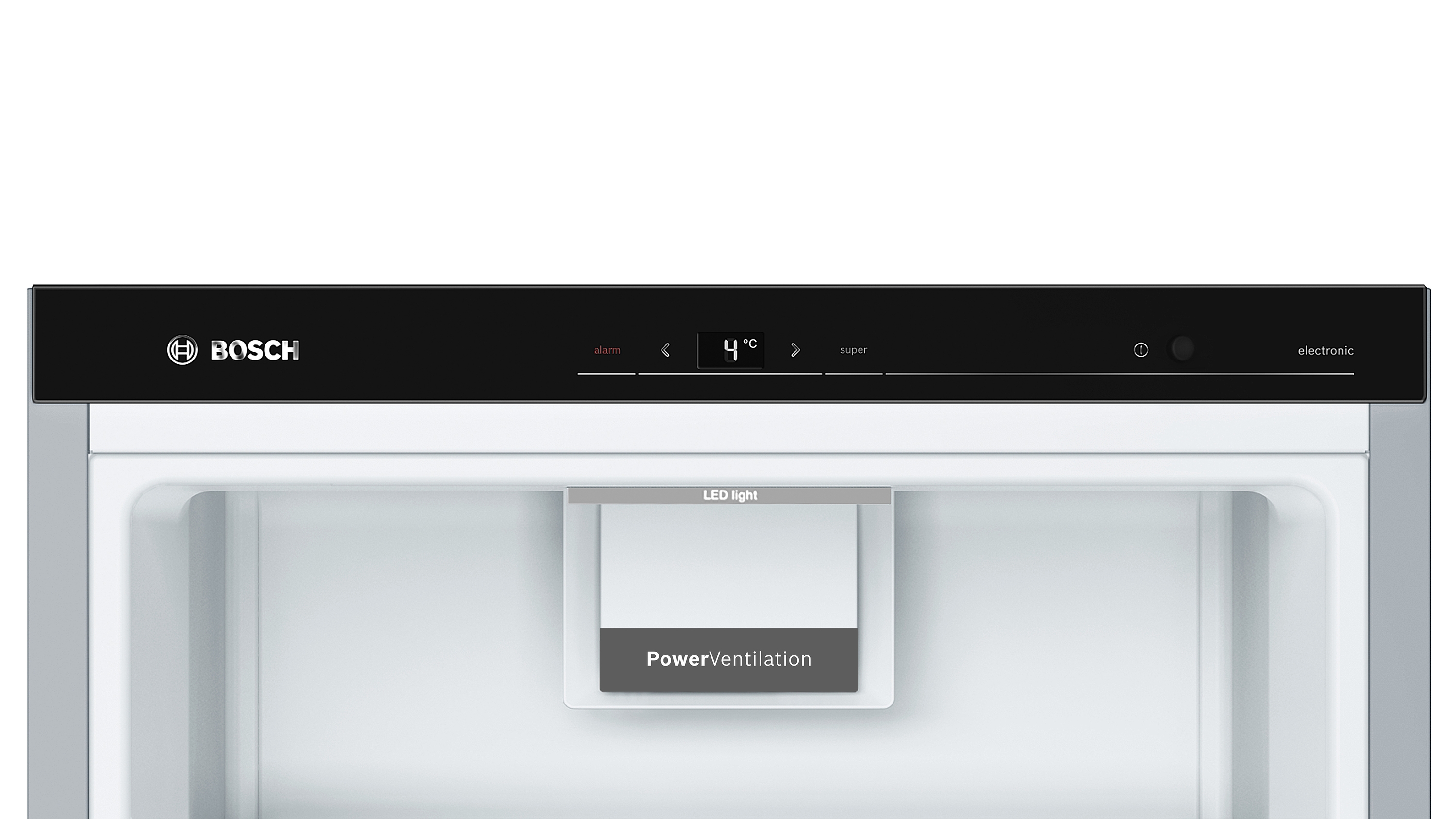 Series 6, free-standing fridge, 186 x 60 cm, Stainless steel (with anti-fingerprint), KSV36AIEP