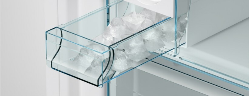 Series 6, free-standing freezer, 186 x 60 cm, Stainless steel (with anti-fingerprint), GSN36AIEP