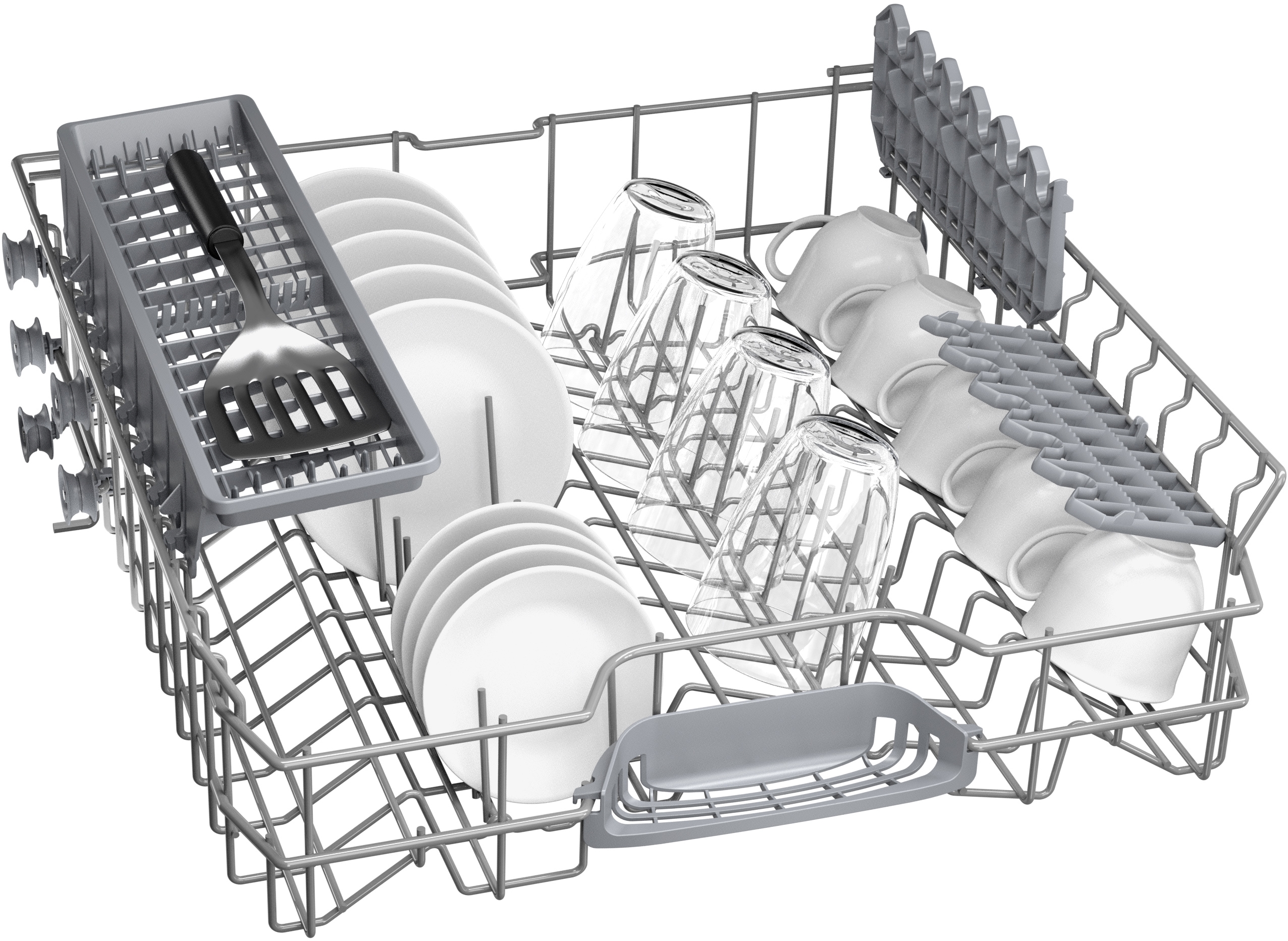 Series 4, fully-integrated dishwasher, 60 cm, SMV4HTX03E