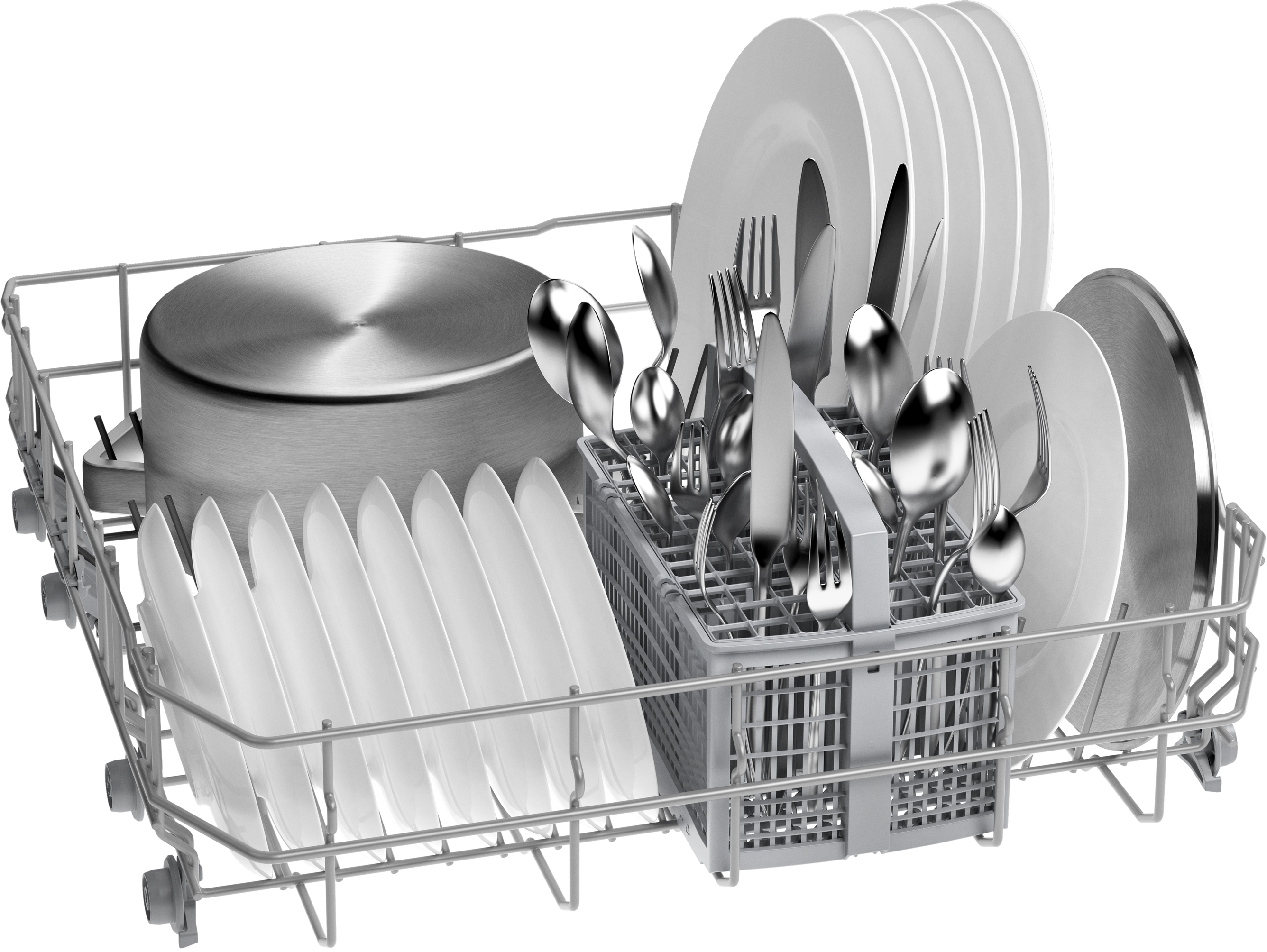 Series 4, fully-integrated dishwasher, 60 cm, SMV4HTX03E