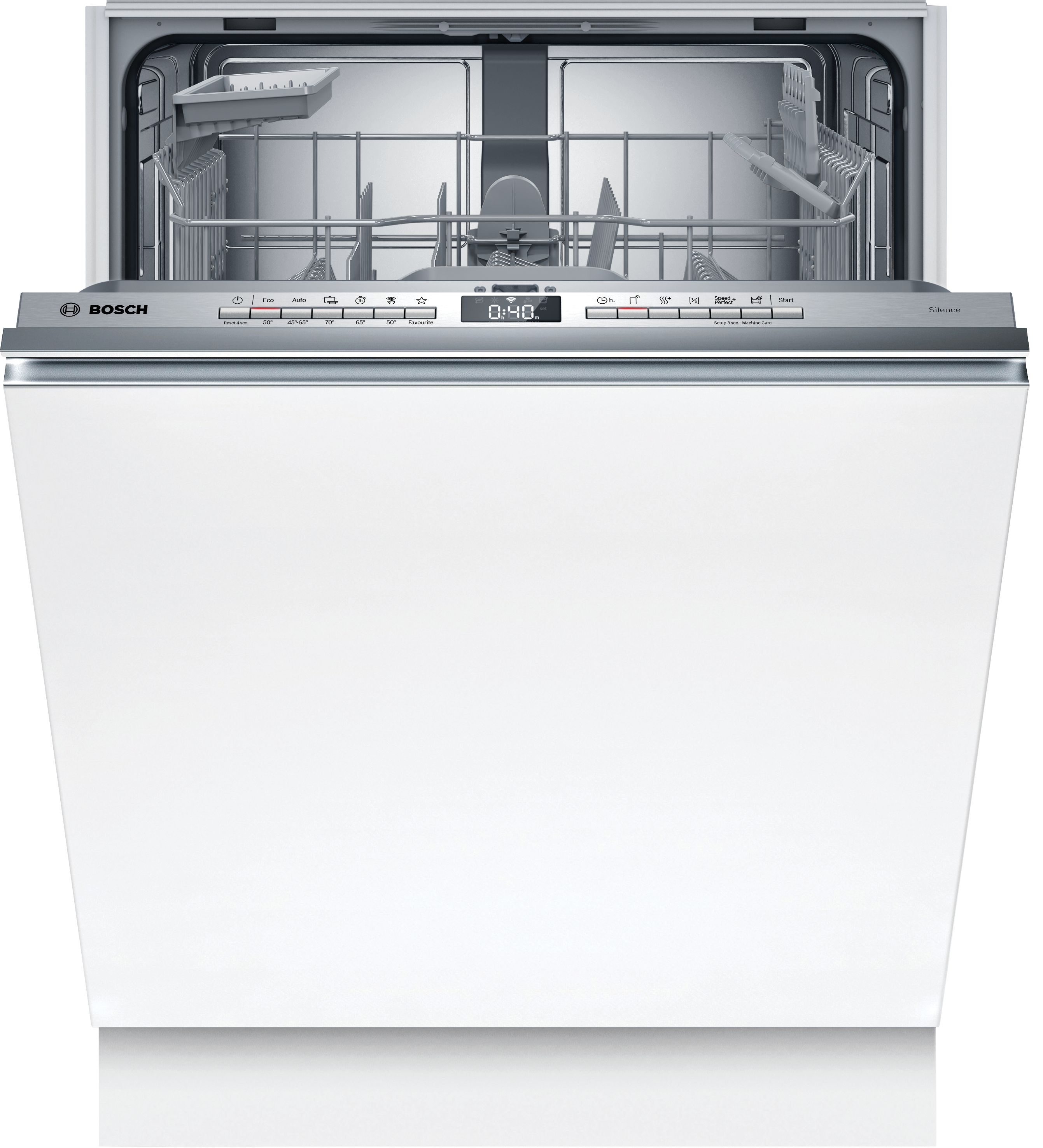 Series 4, fully-integrated dishwasher, 60 cm, SMV4HTX03E