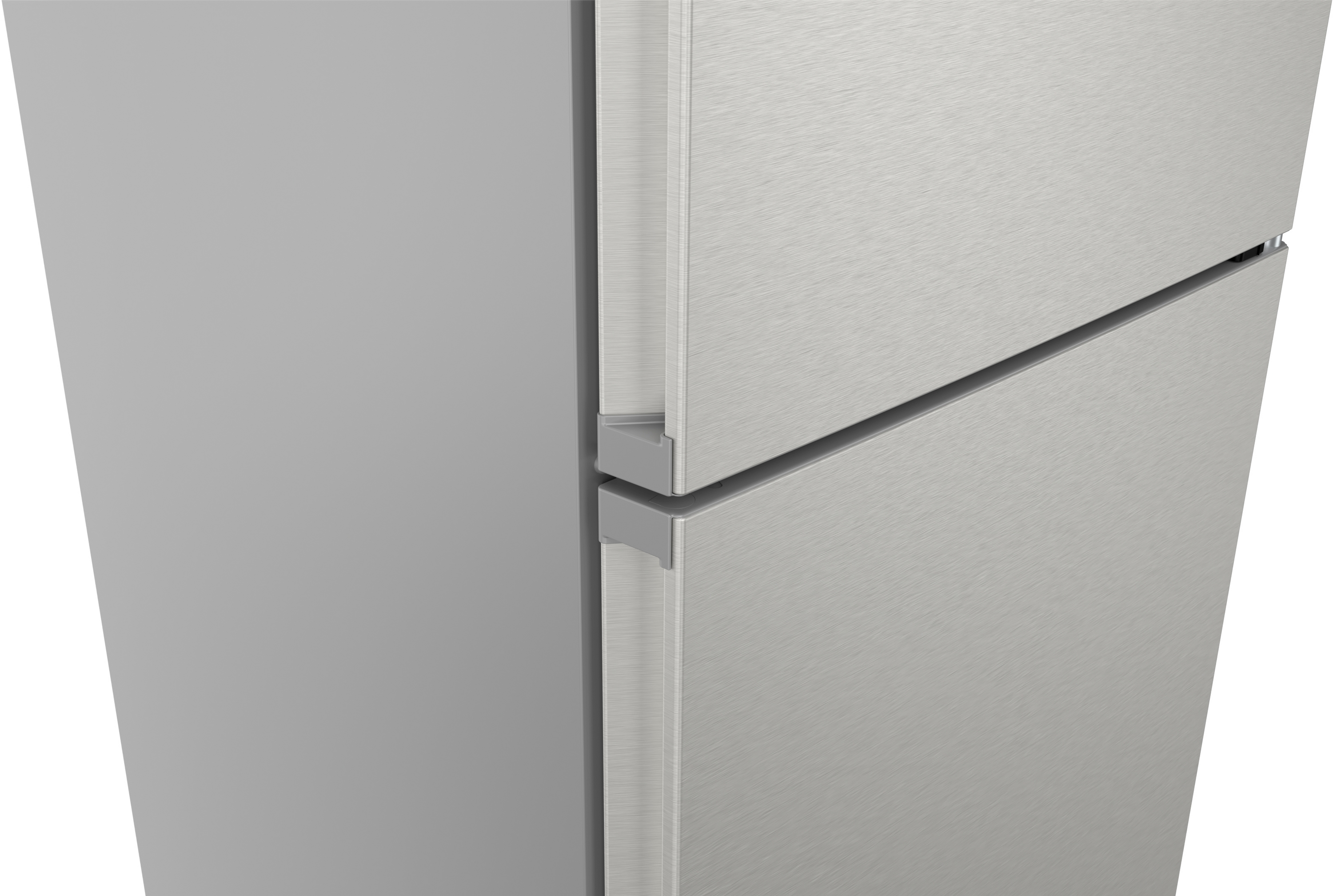 Series 6, free-standing fridge-freezer with freezer at bottom, 203 x 60 cm, Stainless steel (with anti-fingerprint), KGN394ICF