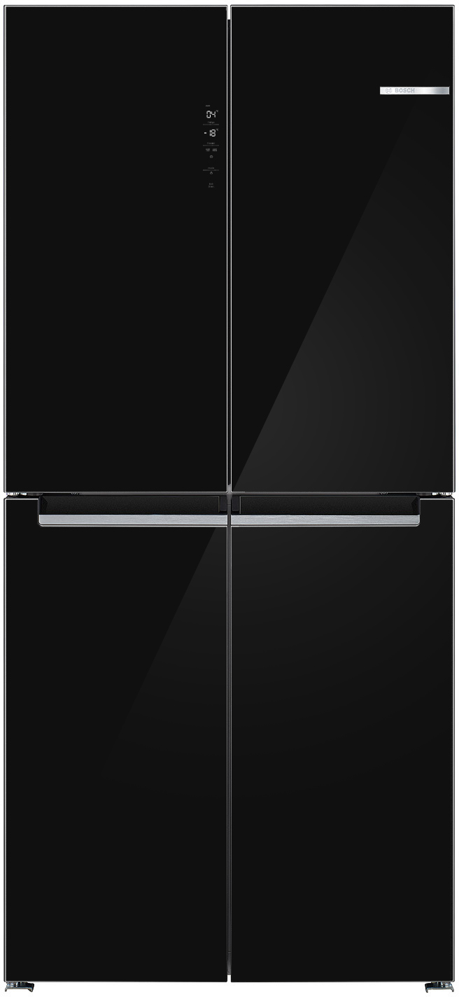 Series 4, HEADER2.Glassdoor_MultiDoor, 189.5 x 85 cm, Black, KMC85LBEA