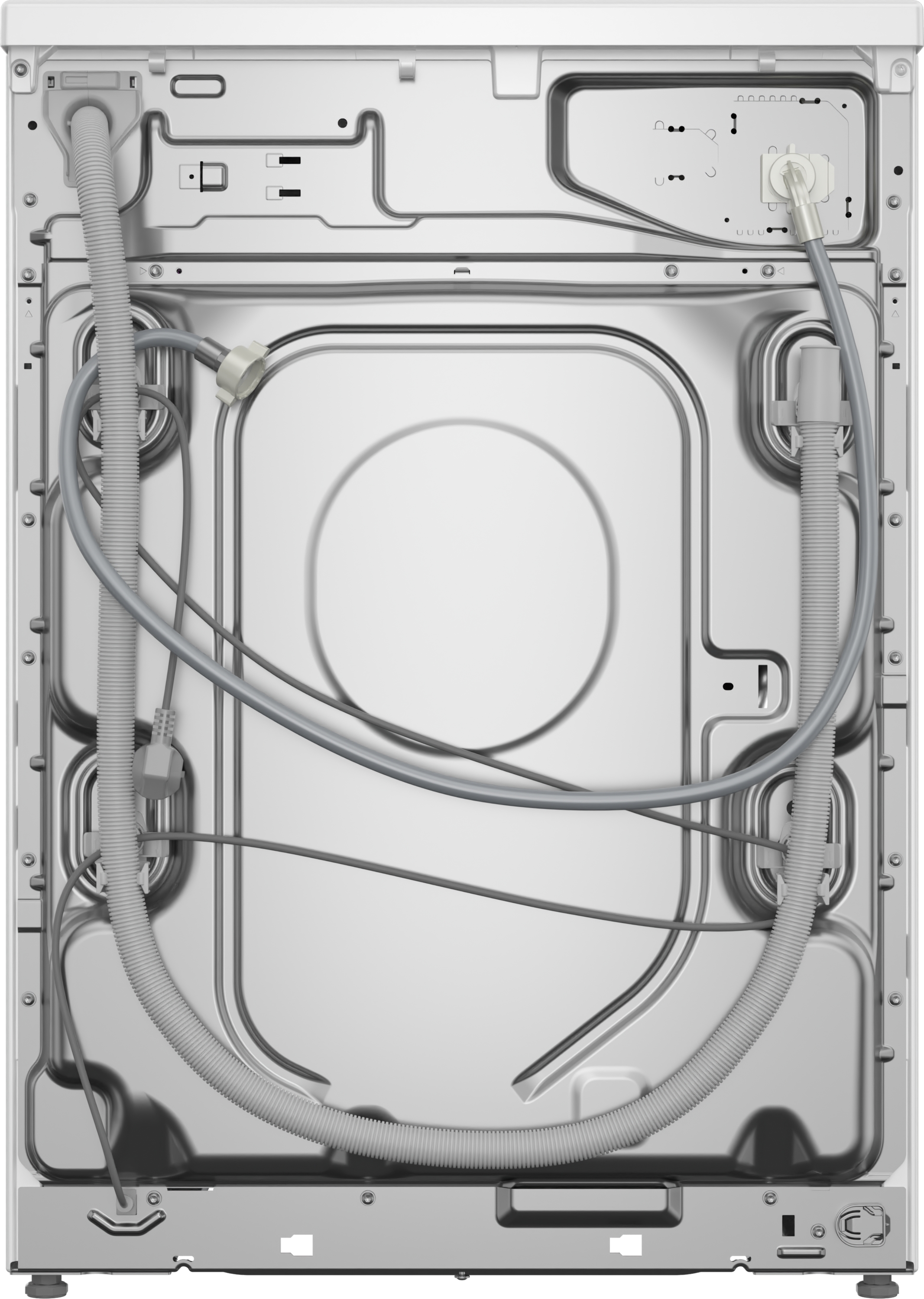 Series 6, washing machine, frontloader fullsize, 9 kg, 1400 rpm, WGG244F3BY