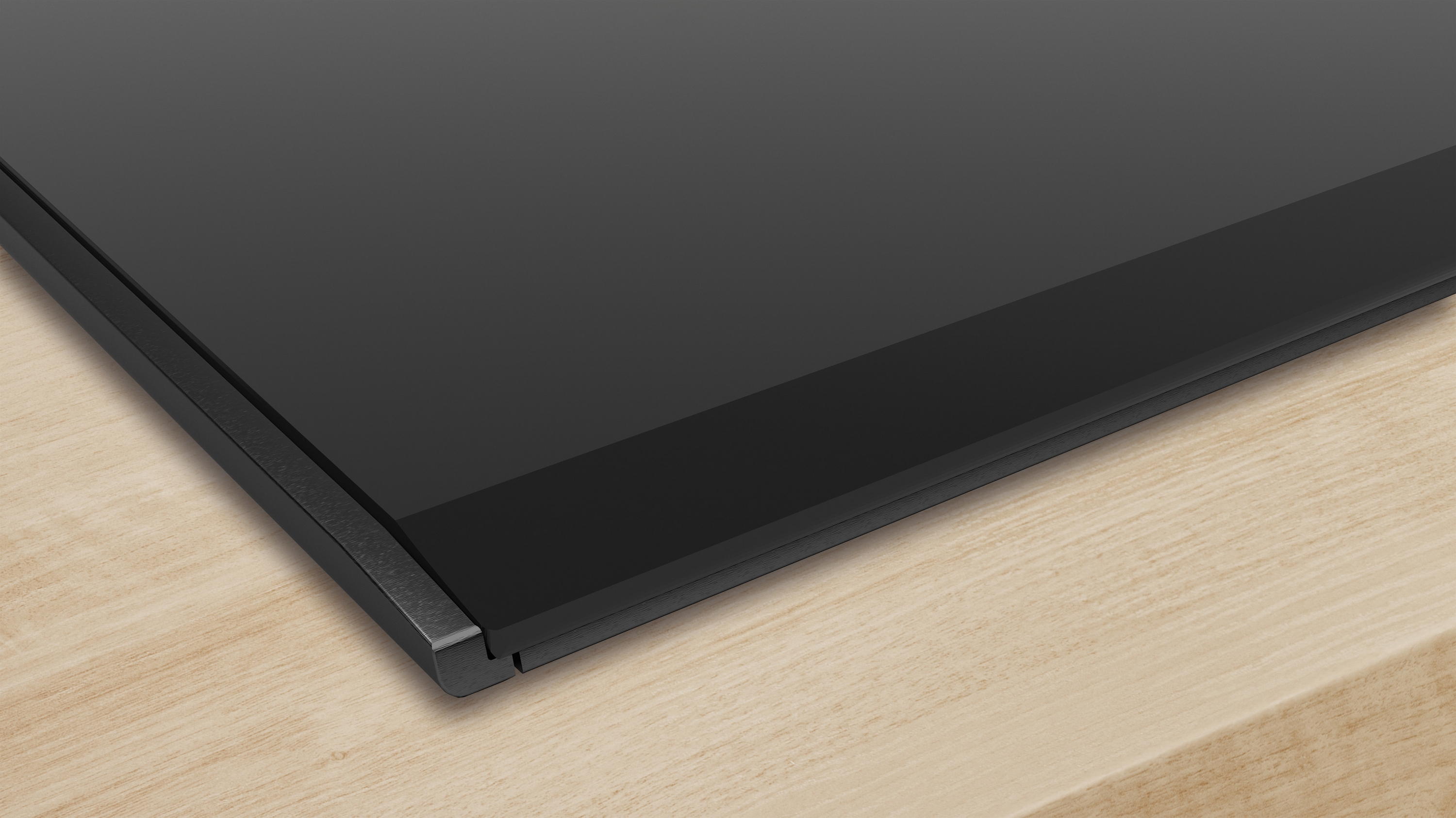 Series 8, Flex induction hob, 90 cm, Black, surface mount with frame, PXX995DX6E
