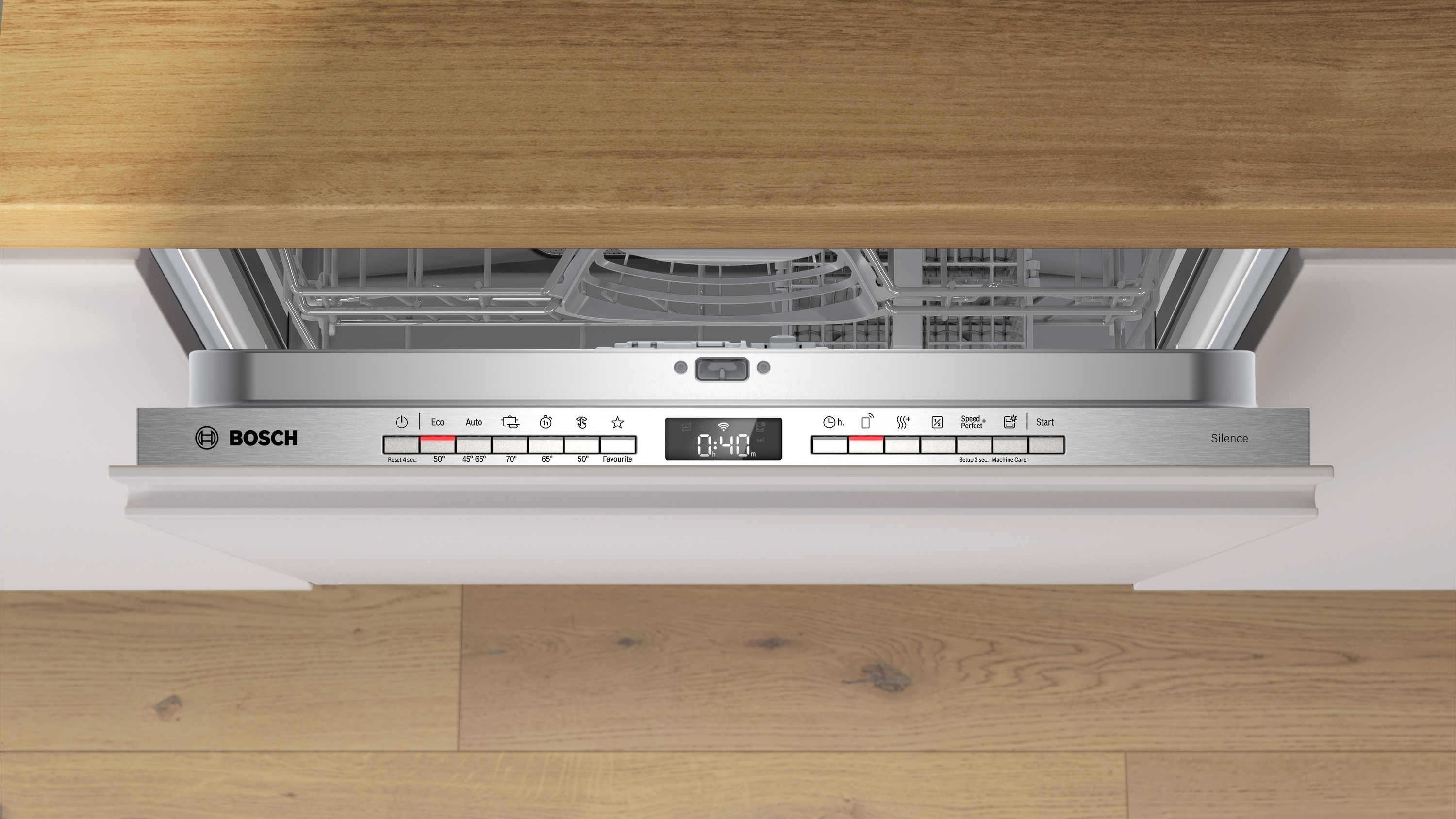 Series 4, fully-integrated dishwasher, 60 cm, SMV4HTX03E