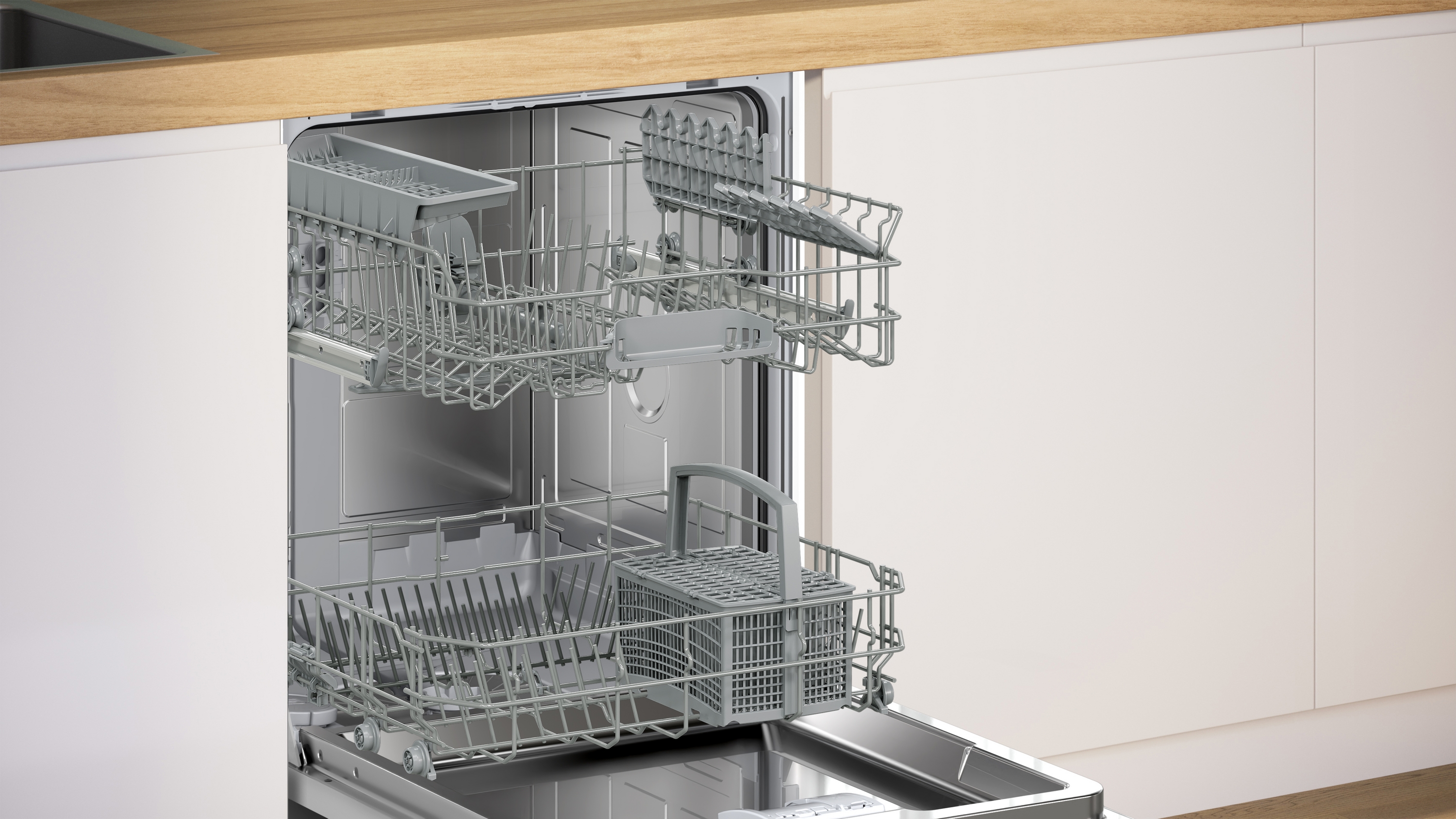 Series 4, fully-integrated dishwasher, 60 cm, SMV4HTX03E