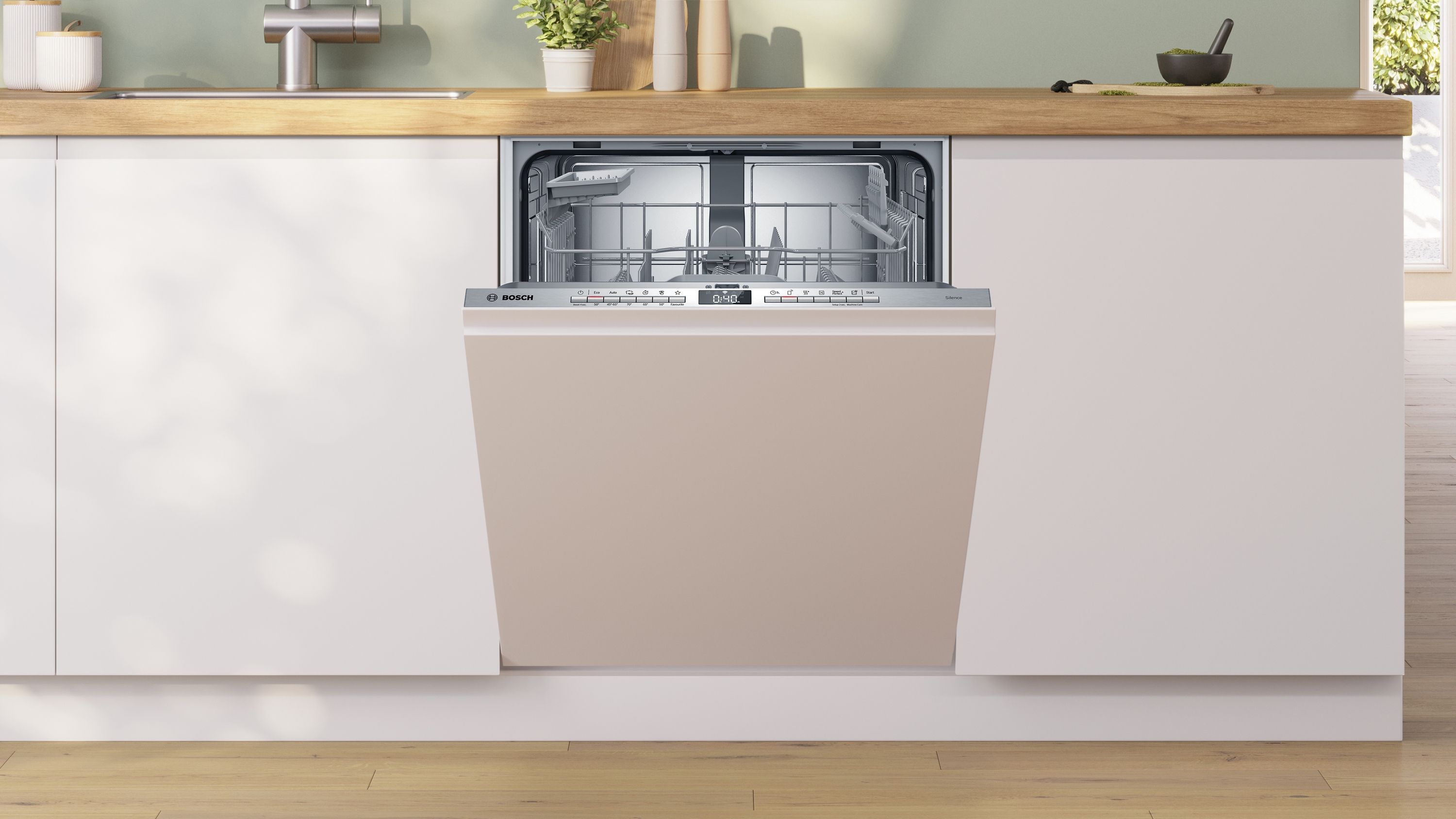 Series 4, fully-integrated dishwasher, 60 cm, SMV4HTX03E