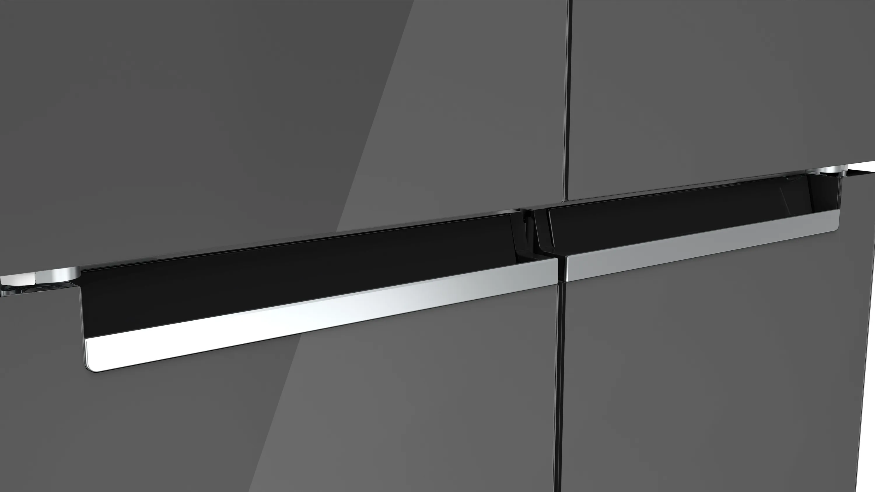 Series 4, HEADER2.Glassdoor_MultiDoor, 189.5 x 85 cm, Graphite, KMC85LEEA