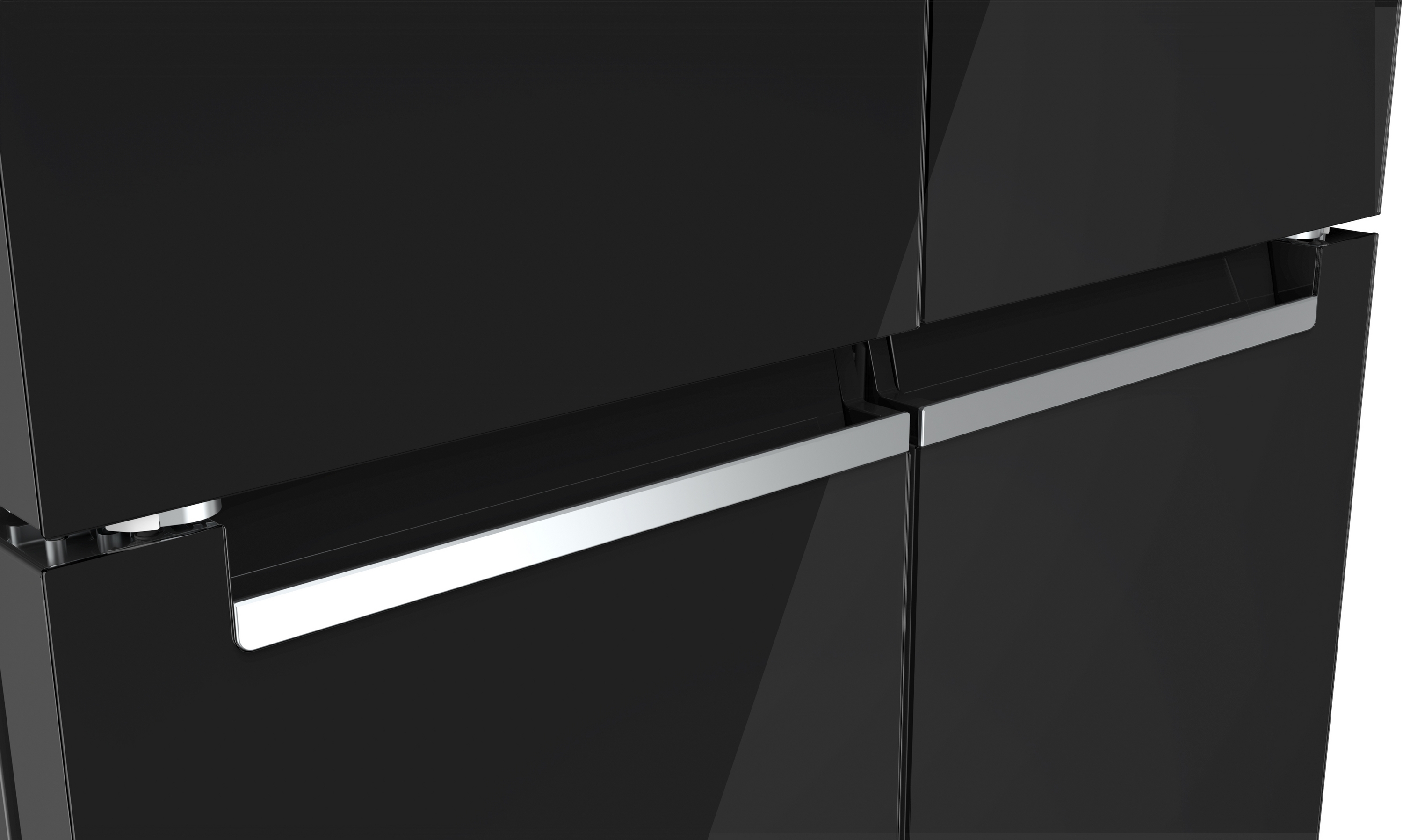 Series 4, HEADER2.Glassdoor_MultiDoor, 189.5 x 85 cm, Black, KMC85LBEA