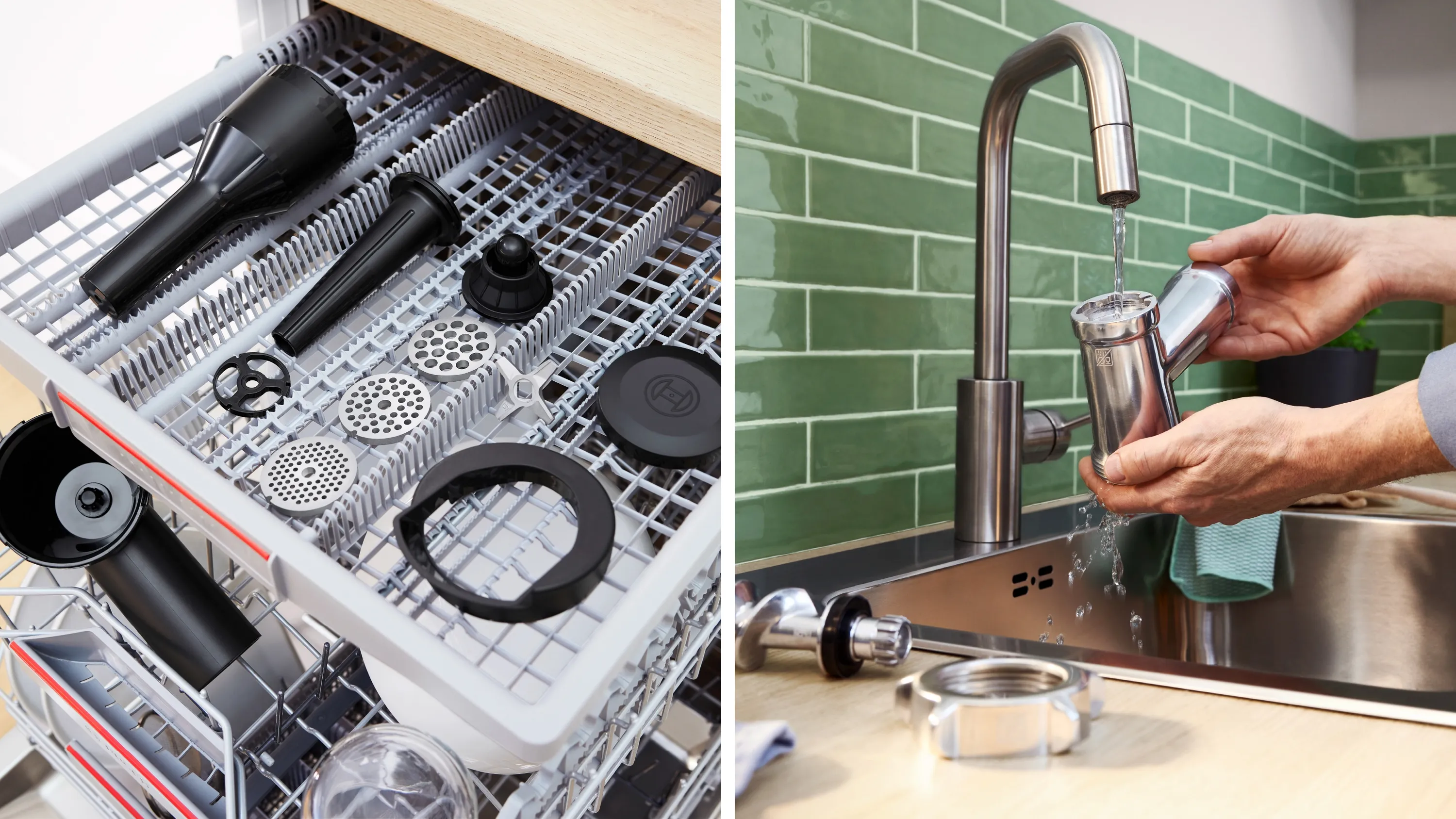 Series 4, Food mincer, MultiPower Series 4, 1900 W, White, White, MFWS420W