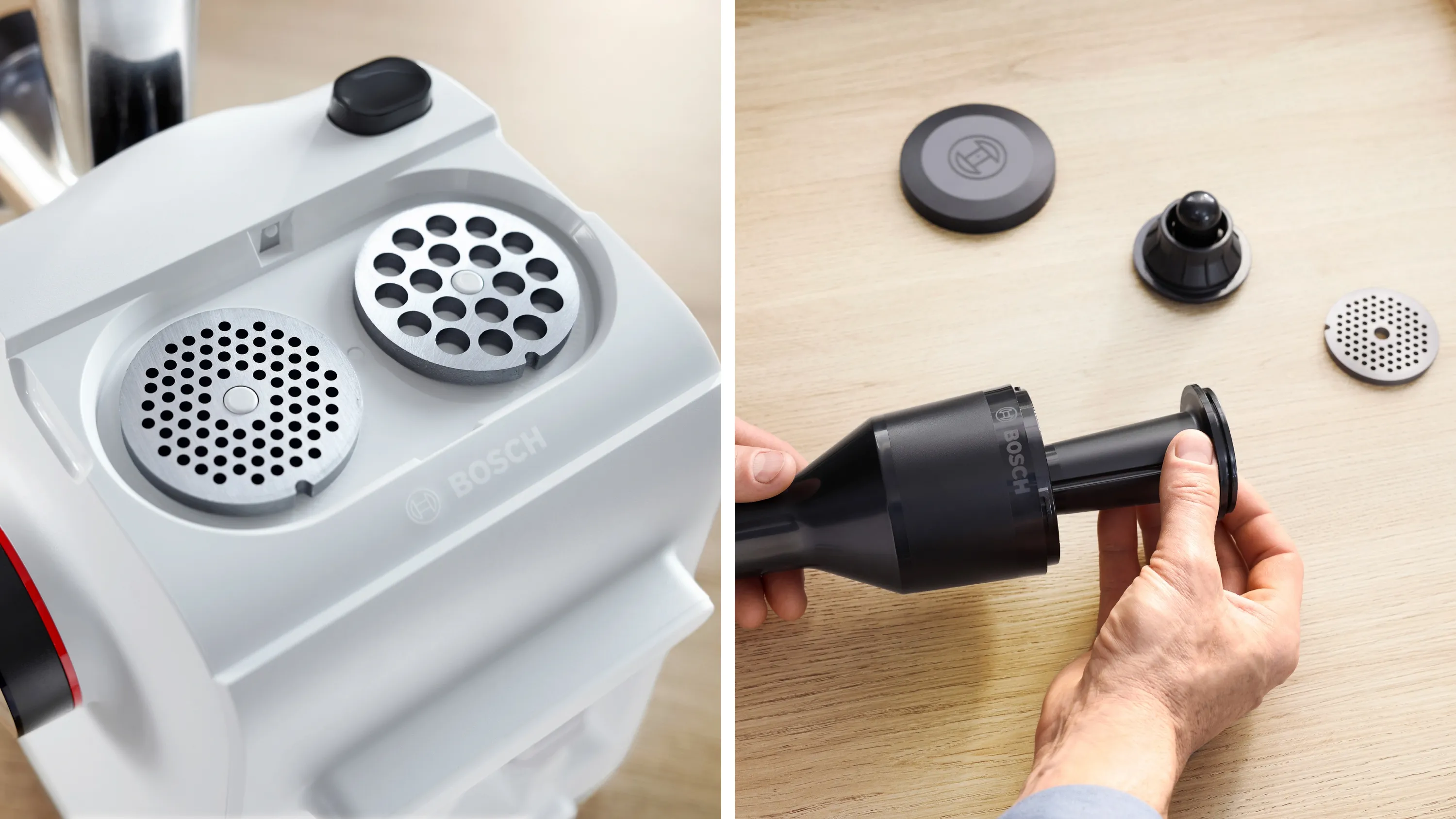 Series 4, Food mincer, MultiPower Series 4, 1900 W, White, White, MFWS420W