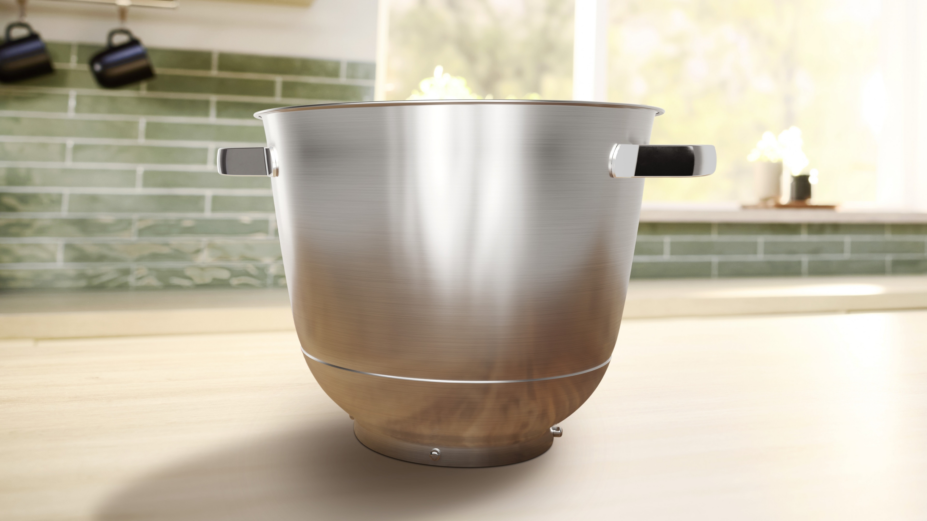 Stainless steel mixing bowl, MUZS6ER