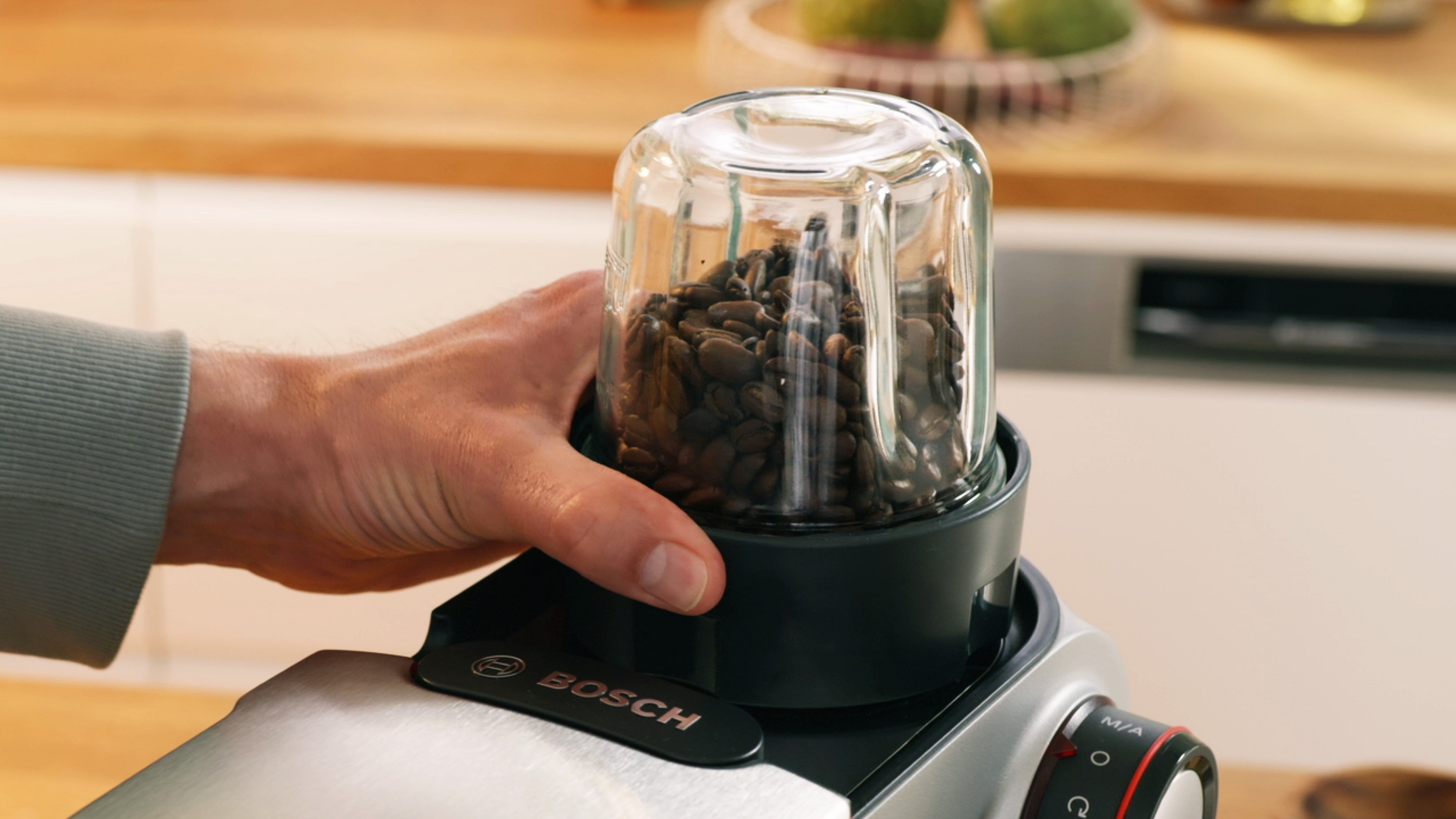 3-in-1 Grinder/chopper, MUZS68CG