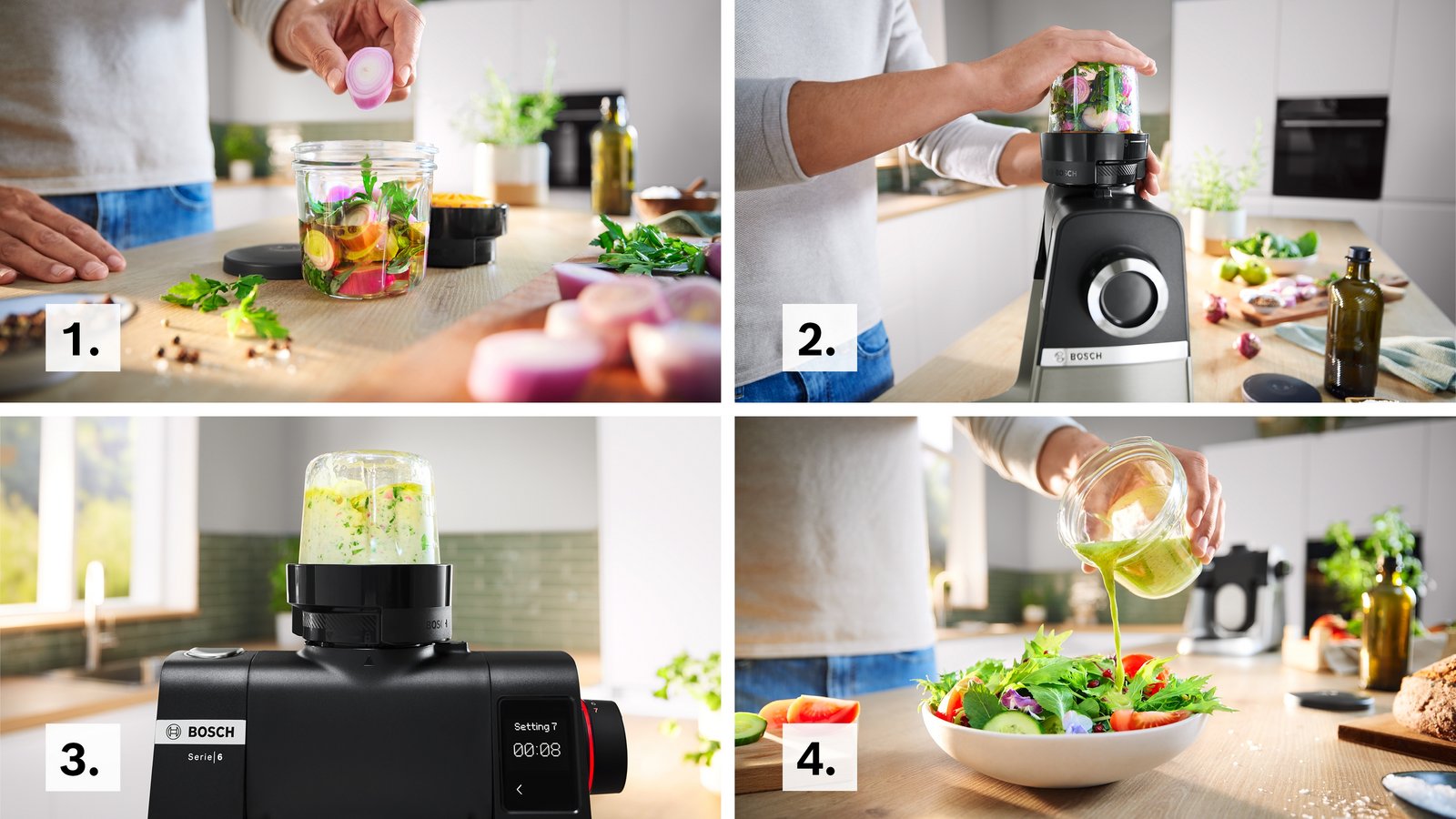 3-in-1 Grinder/chopper, MUZS68CG