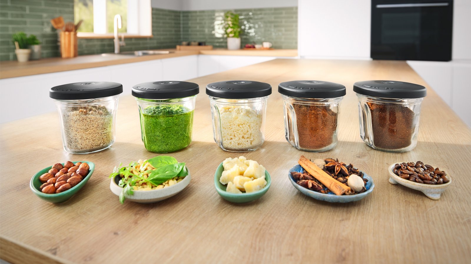 3-in-1 Grinder/chopper, MUZS68CG