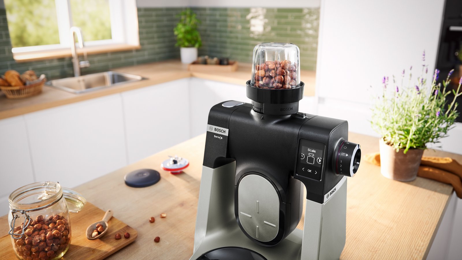 3-in-1 Grinder/chopper, MUZS68CG