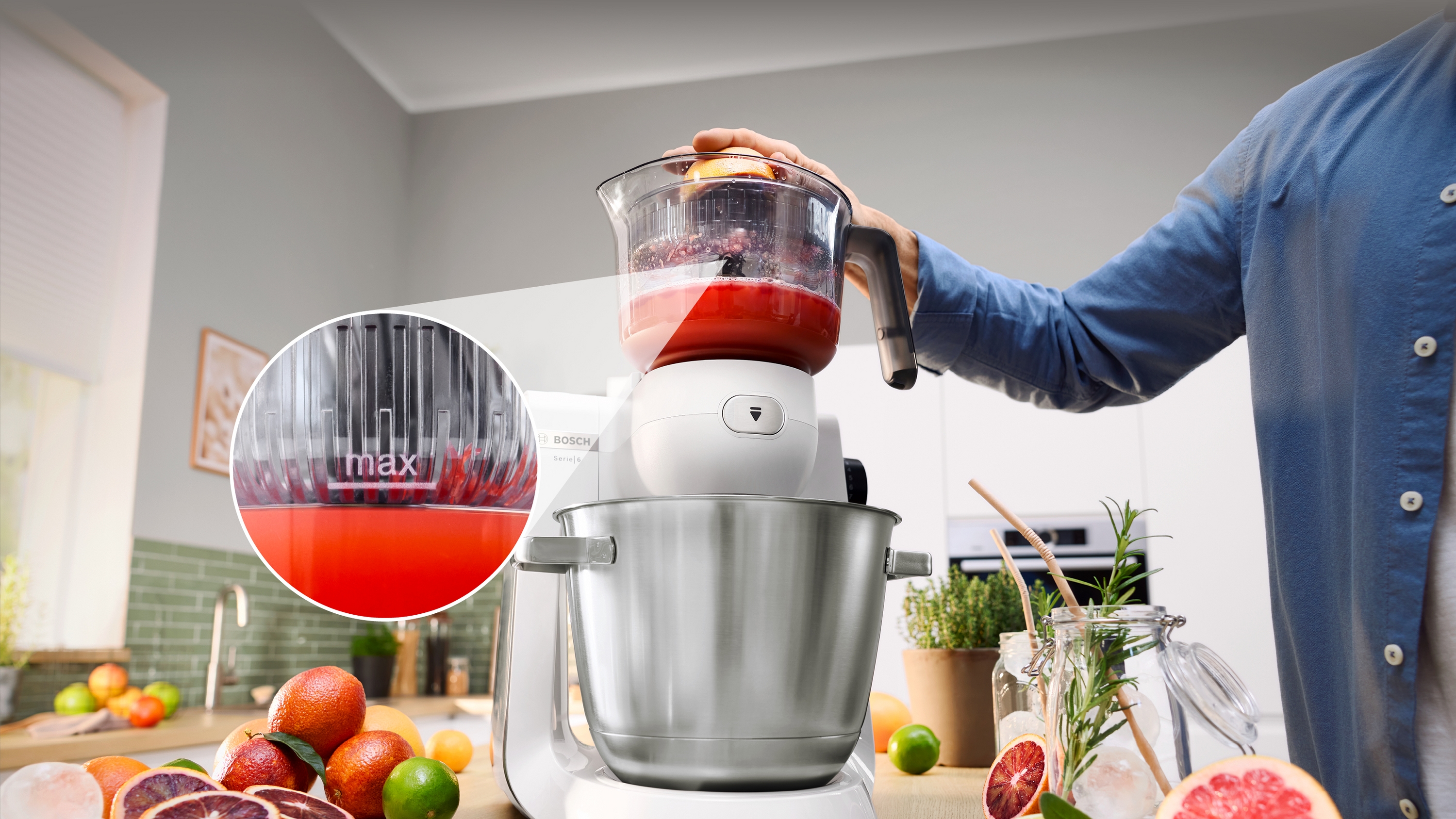 Citrus press, MUZS68ZP
