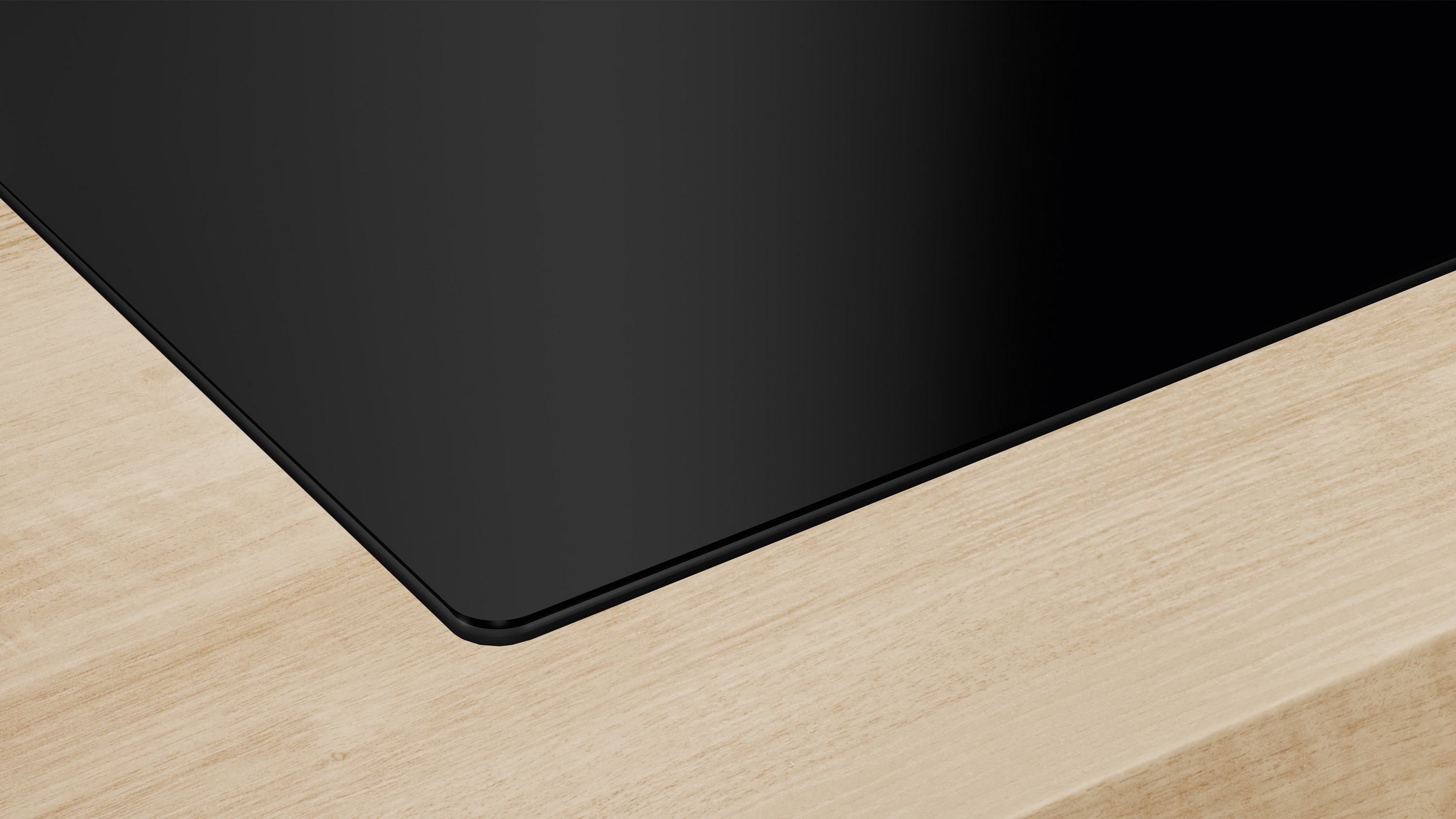 Series 4, Induction hob with integrated ventilation system, 60 cm, surface mount without frame, PVS611B16E