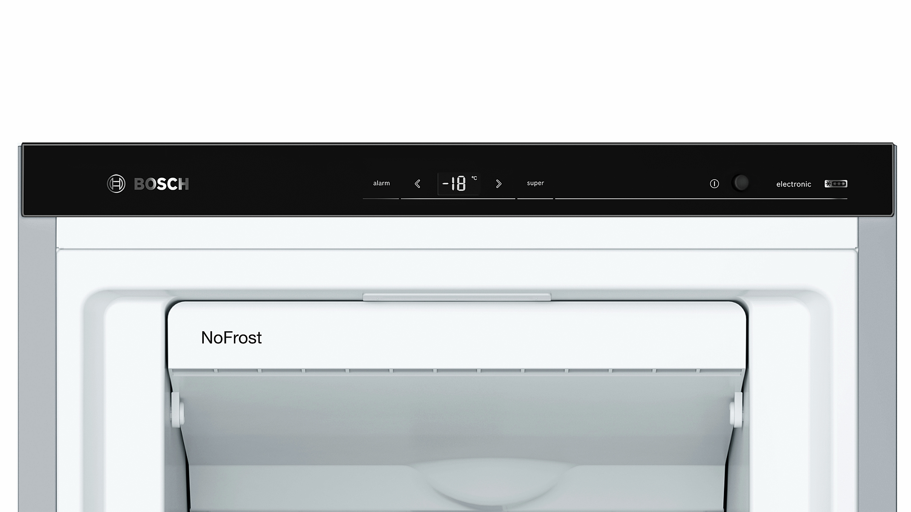 Series 6, free-standing freezer, 186 x 60 cm, Stainless steel (with anti-fingerprint), GSN36AIEP