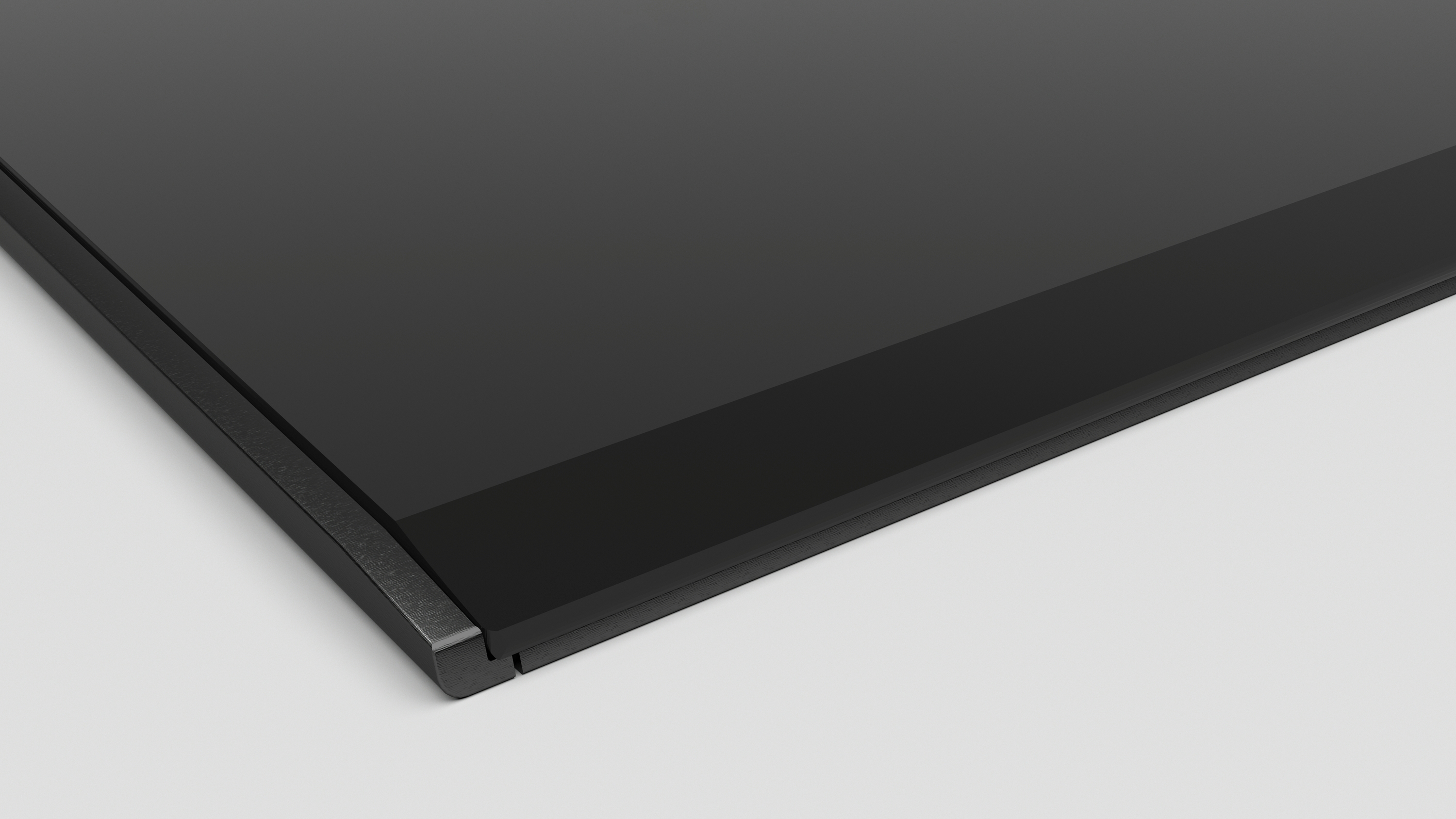 Series 8, Flex induction hob, 90 cm, Black, surface mount with frame, PXX995DX6E