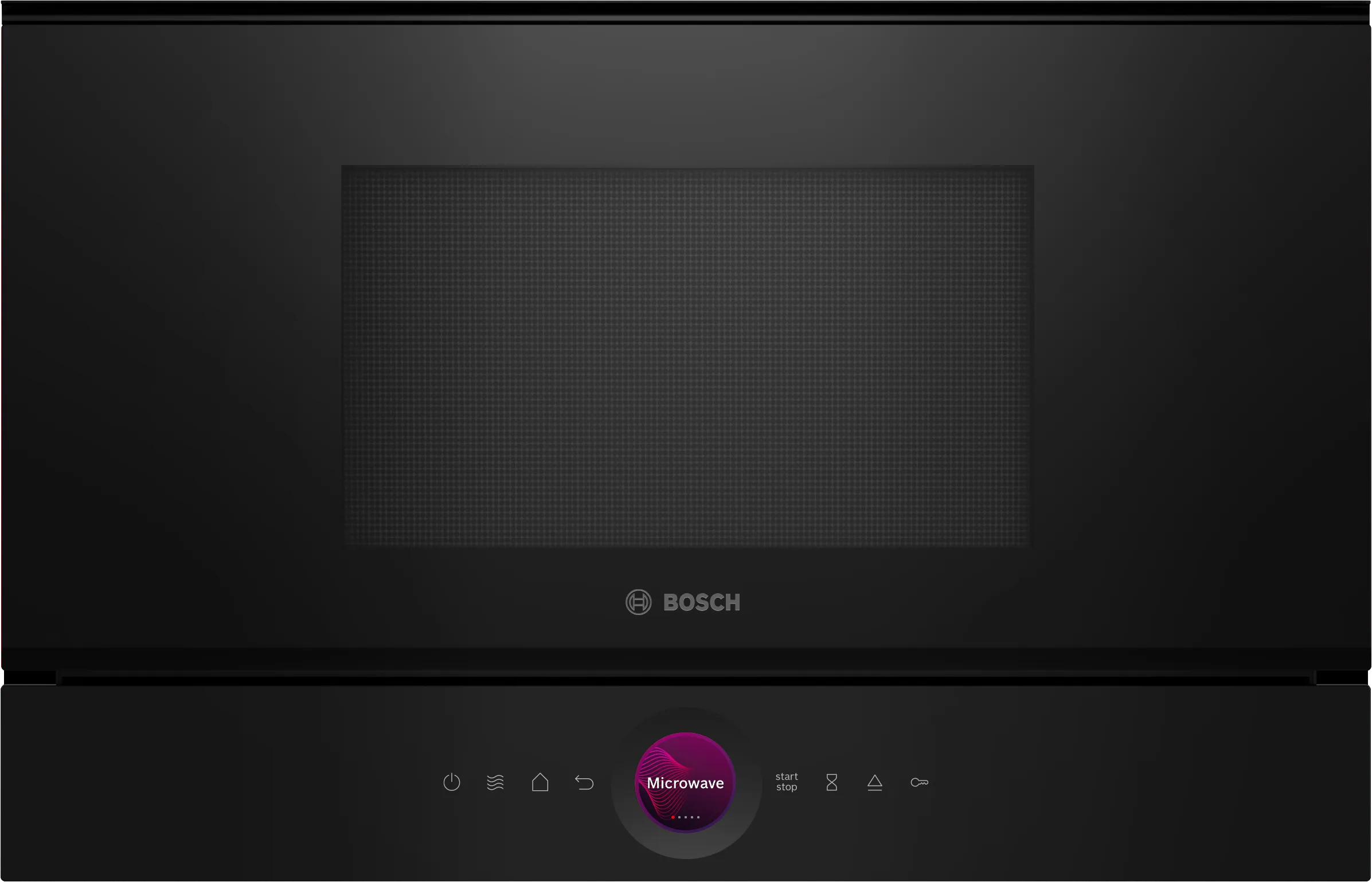 Serija 8, Ugradna mikrotalasna rerna, Crna, BEL7321B1