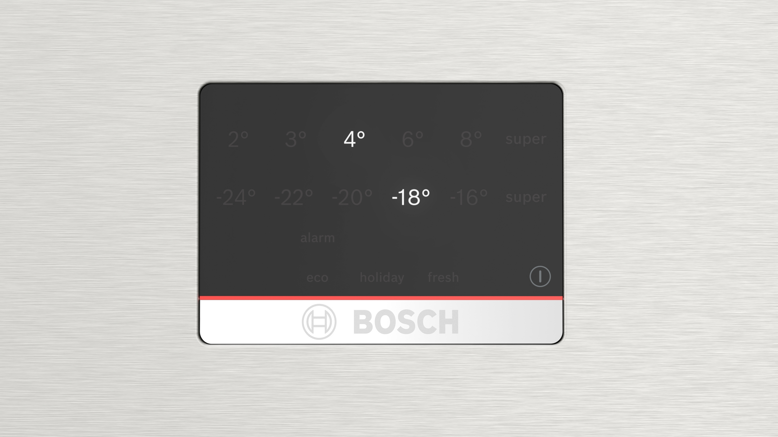 Series 4, free-standing fridge-freezer with freezer at bottom, 193 x 70 cm, Stainless steel (with anti-fingerprint), KGN56XIER