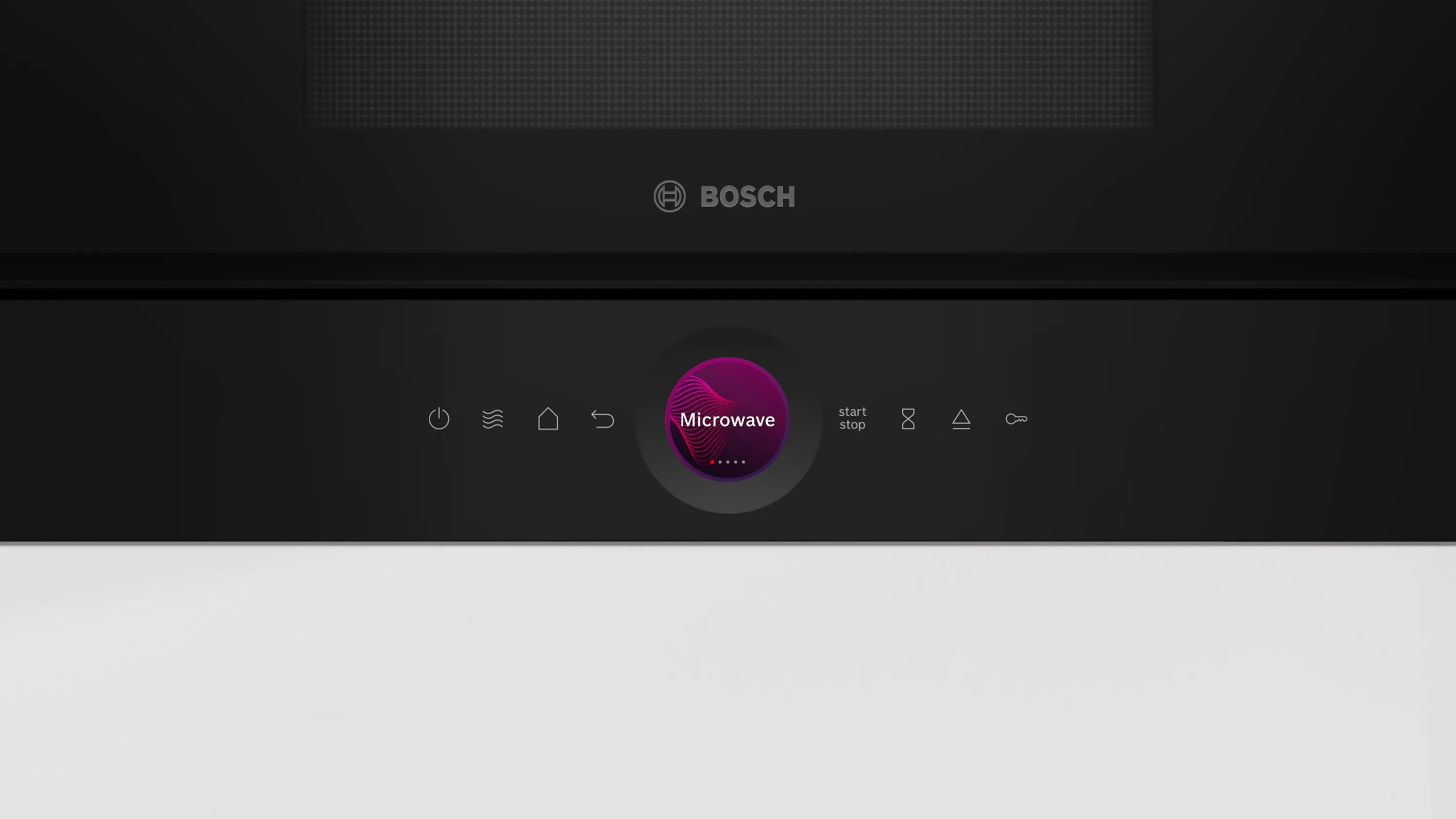 Serija 8, Ugradna mikrotalasna rerna, Crna, BER7321B1