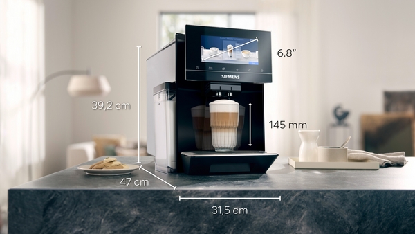 Siemens aparat za espresso kafu TQ903R09, Potpuno automatizovani