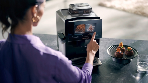 Siemens aparat za espresso kafu TQ903R09, Potpuno automatizovani