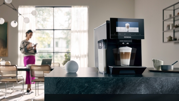 Siemens aparat za espresso kafu TQ903R09, Potpuno automatizovani