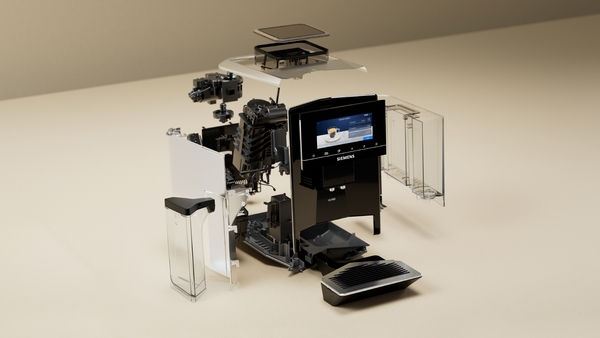 Siemens aparat za espresso kafu TQ903R09, Potpuno automatizovani