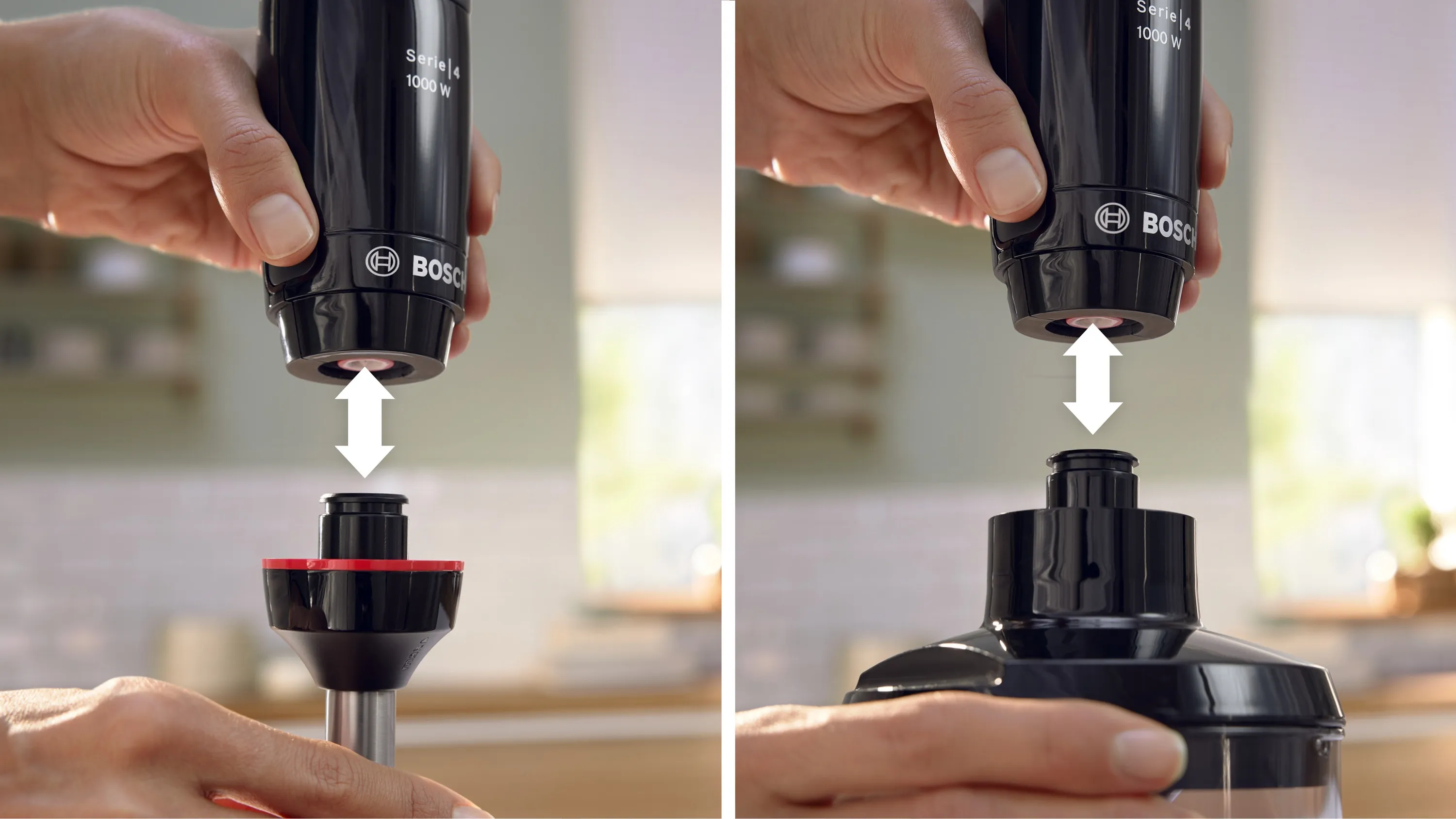 Serija 4, Štapni mikser, ErgoMaster, 1000 W, Crna, Antracit, MSM4B621