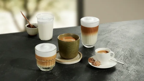 Siemens aparat za espresso kafu TF301E09, Potpuno automatizovani, Titanijum metalik, Nerđajući čelik