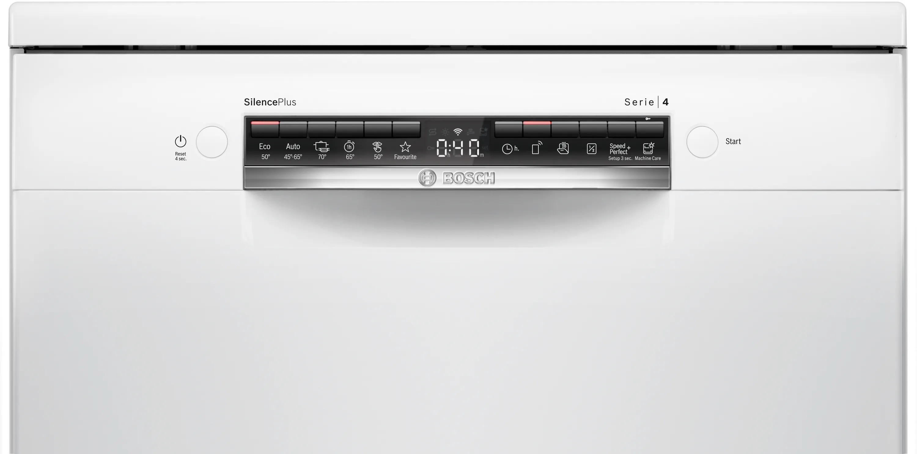 Serija 4, Samostojeća mašina za pranje sudova, 60 cm, Bela, SMS4EMW06E