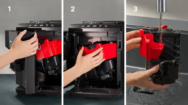 Siemens aparat za espesso kafu EQ 500 TP511R09 classic, Potpuno automatizovani