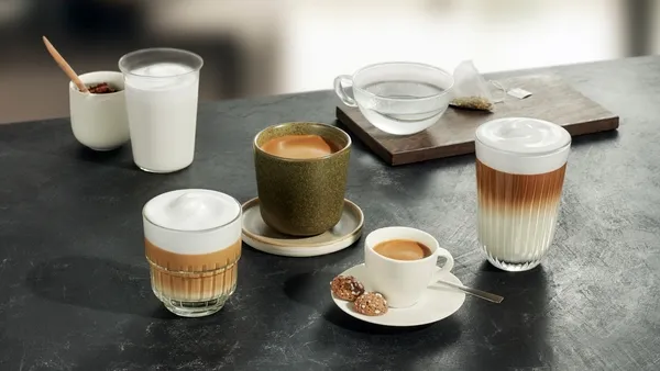 Siemens aparat za espesso kafu EQ 500 TP511R09 classic, Potpuno automatizovani