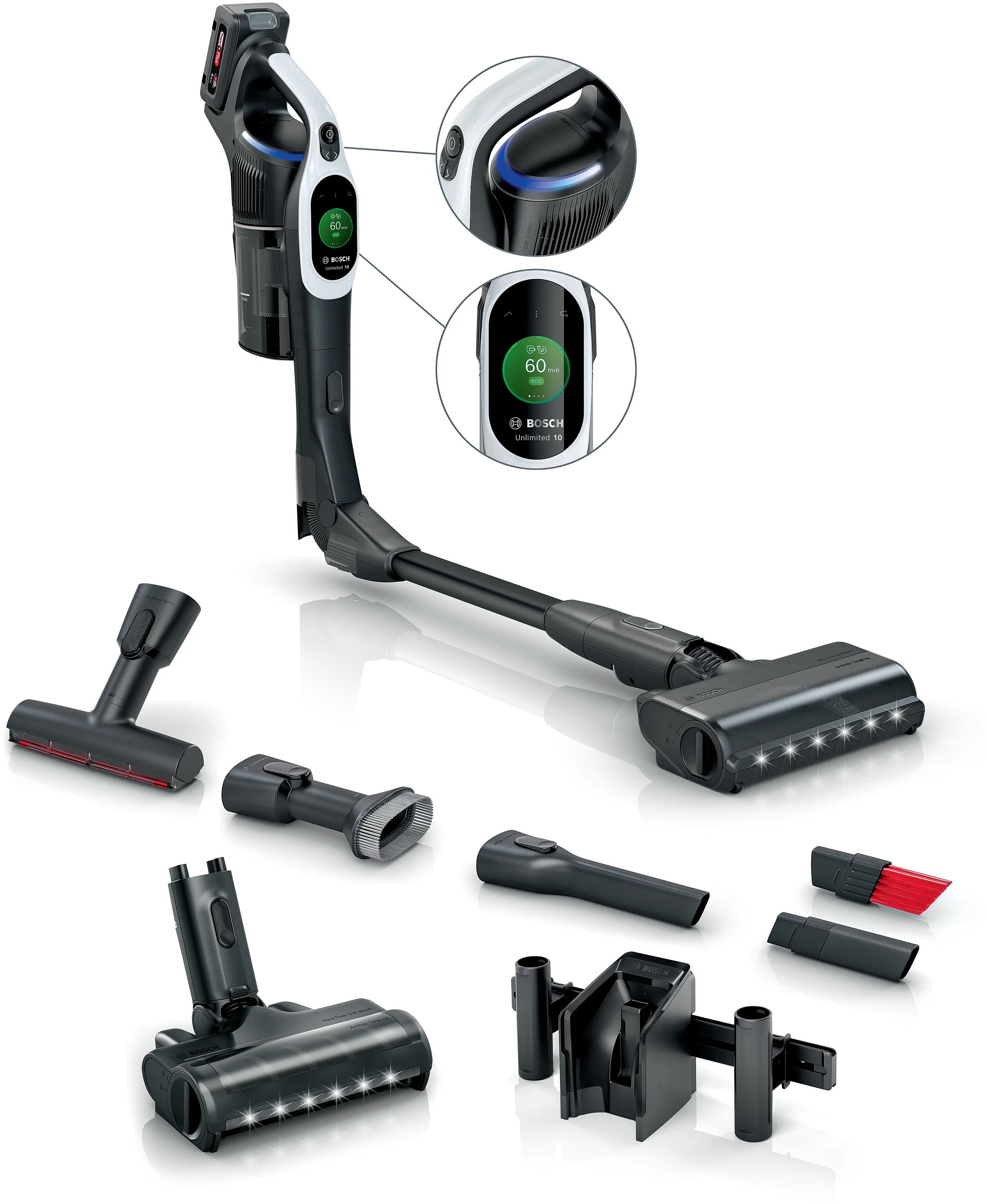 Štapni usisivač Unlimited 10 BCS1041WAC