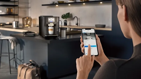 Siemens aparat za espresso kafu TP717R06, Potpuno automatizovani, Metalik