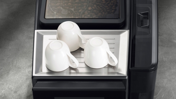 Siemens aparat za espresso kafu TP717R06, Potpuno automatizovani, Metalik