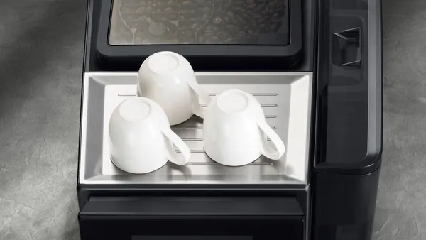 Siemens aparat za espresso kafu TP717R06, Potpuno automatizovani, Metalik