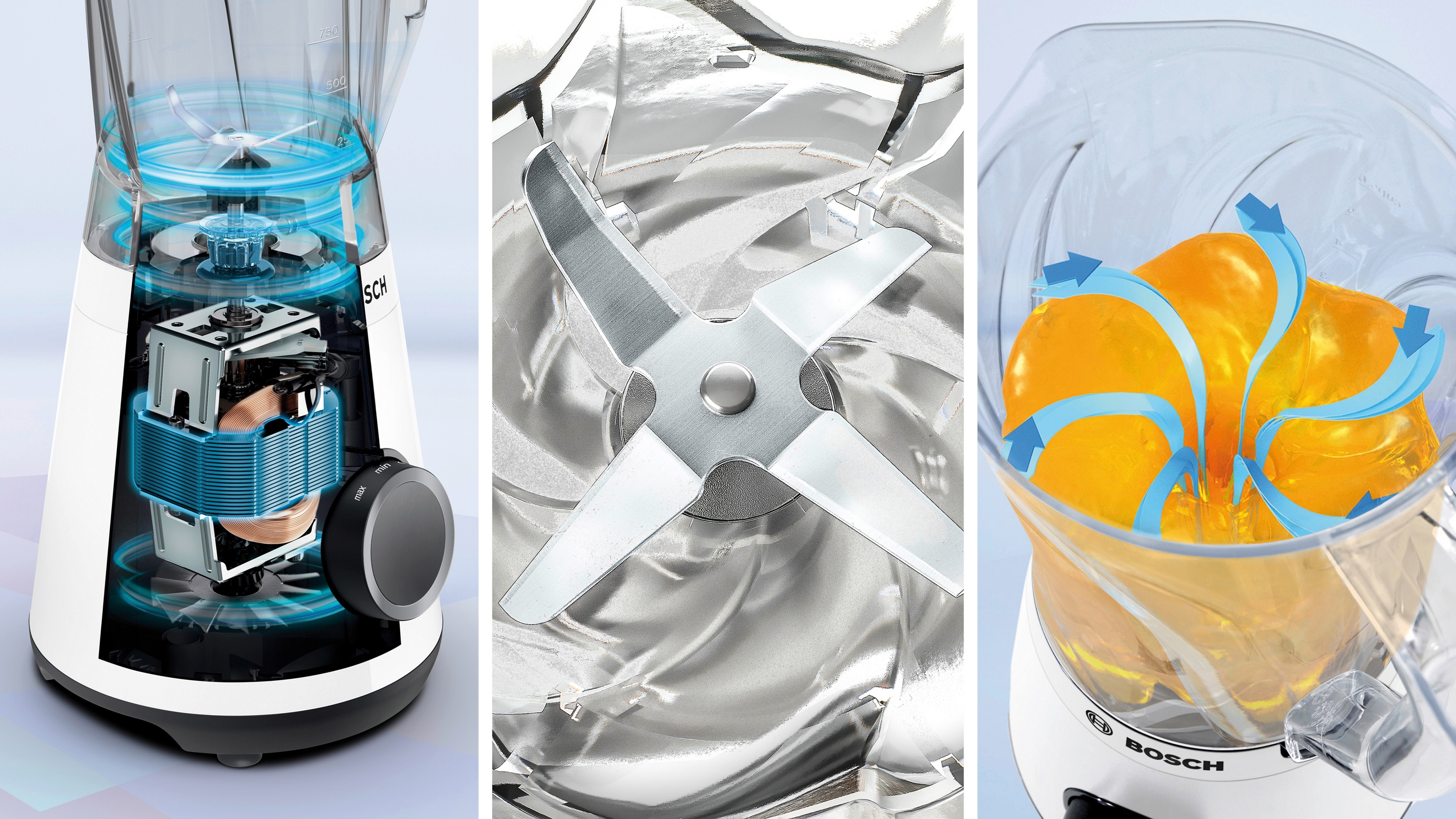 Series 4, Blender, VitaPower, 1200 W, White, MMB6141W