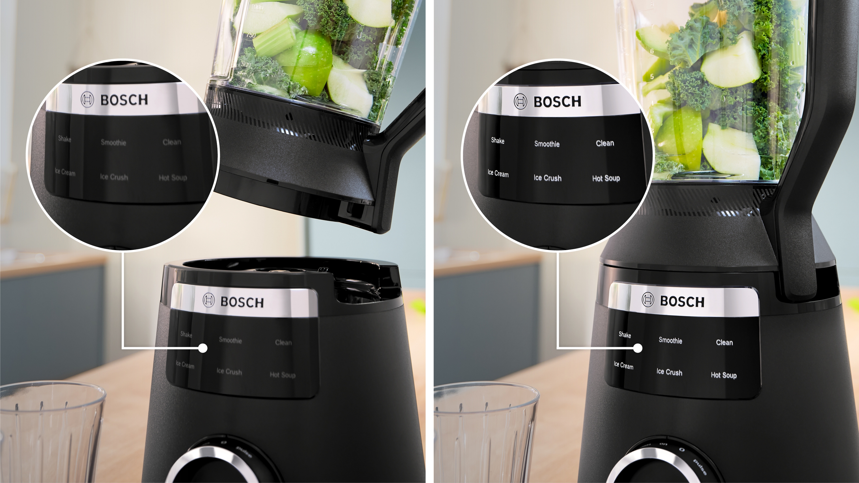 Serija 6, High performance Blender, VitaPower, 1800 W, Crna, MMB6652B