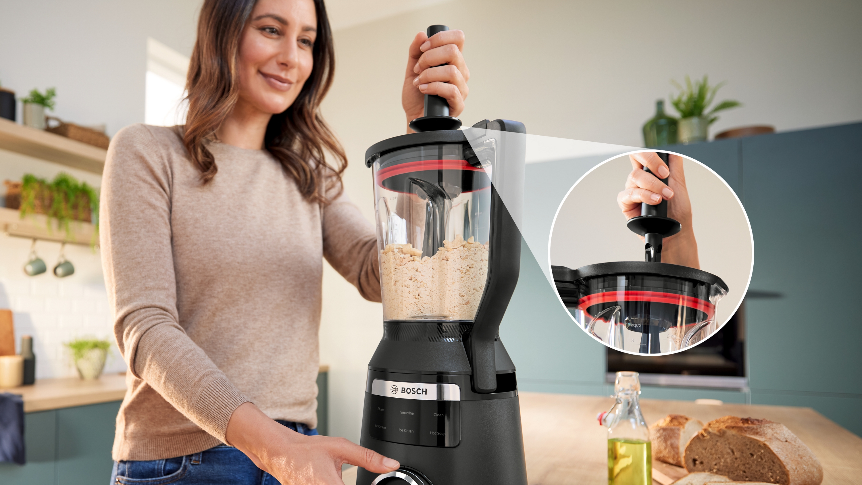 Serija 6, High performance Blender, VitaPower, 1800 W, Crna, MMB6652B